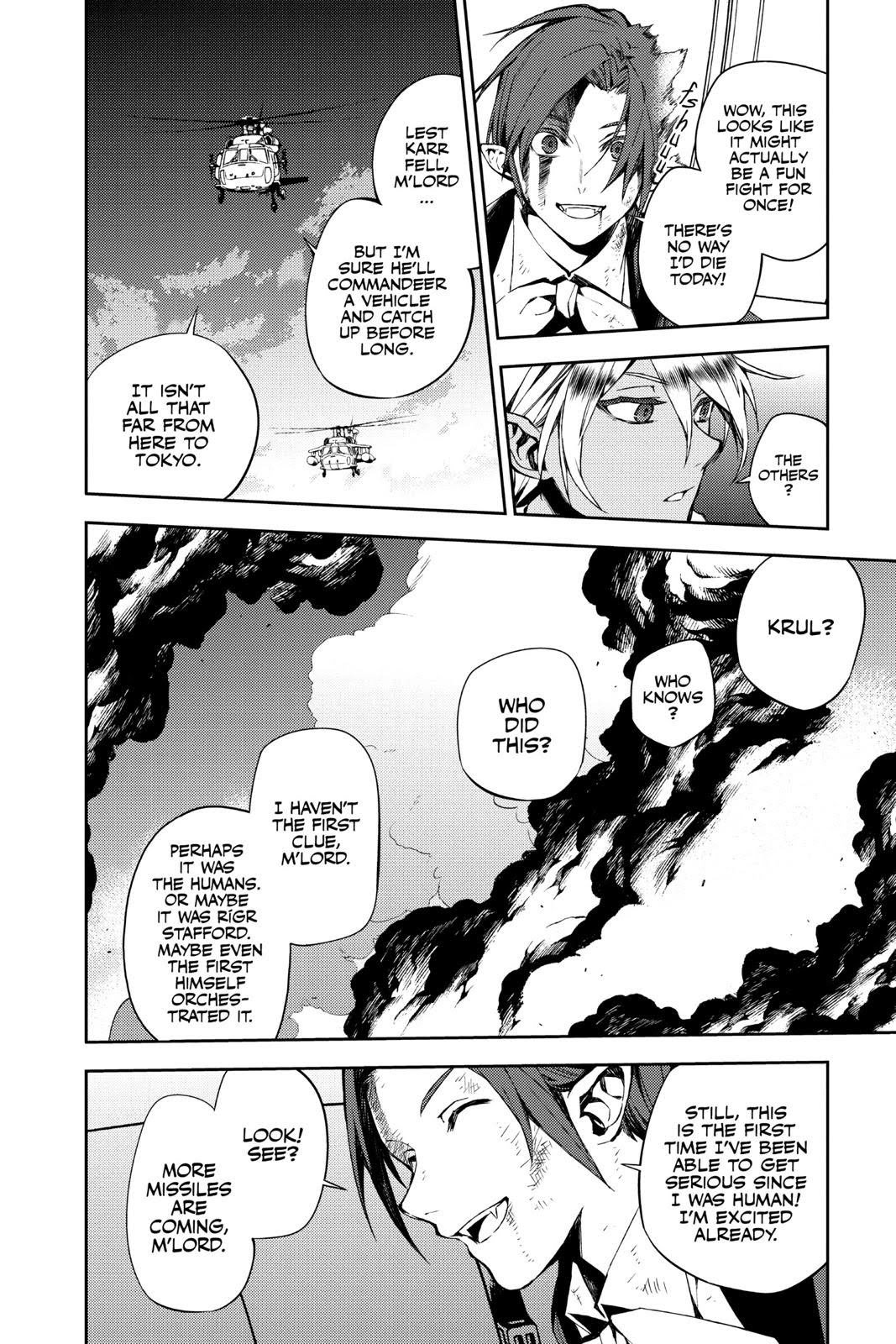 Read Seraph of the End Vampire Reign Manga Online