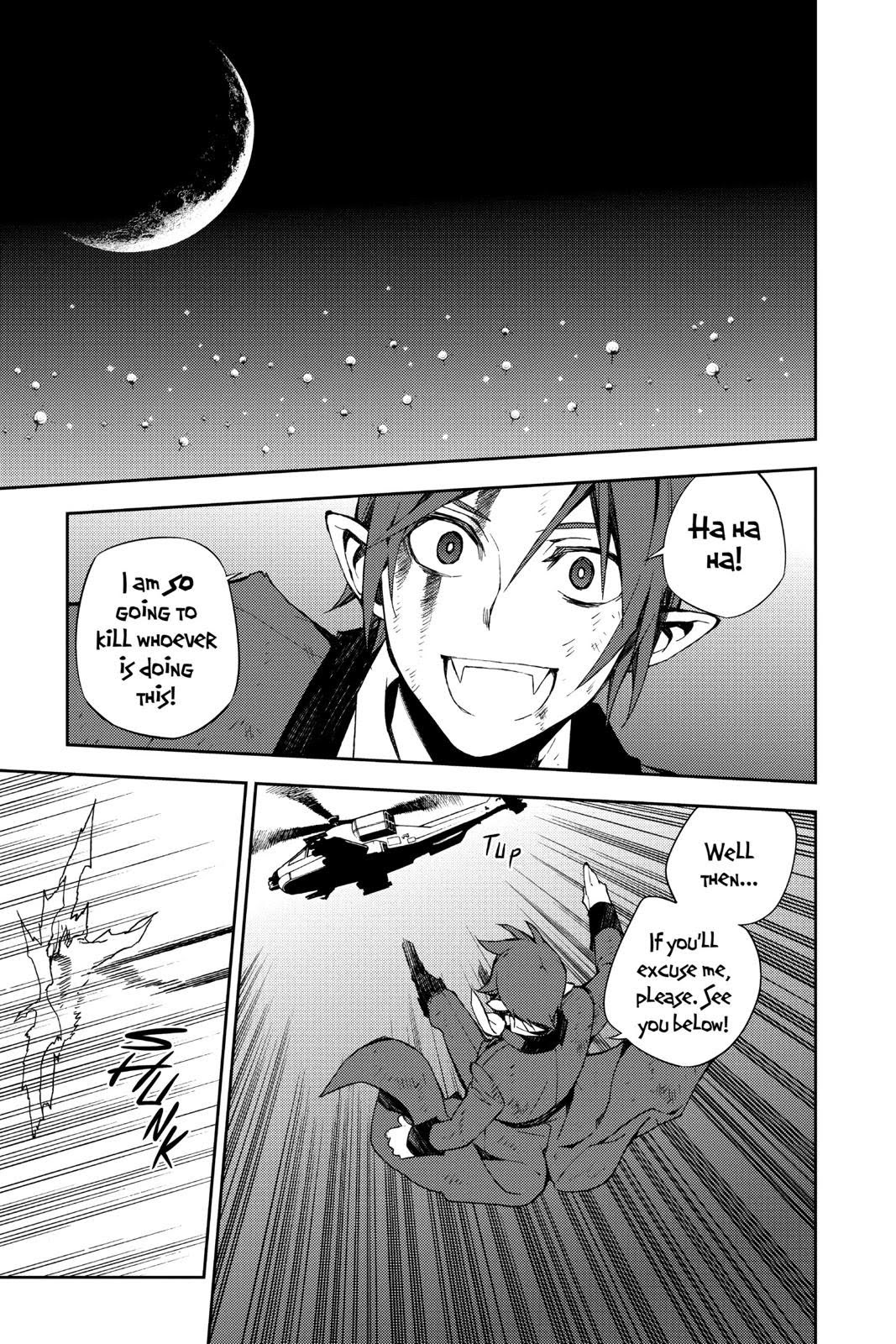 Read Seraph of the End Vampire Reign Manga Online
