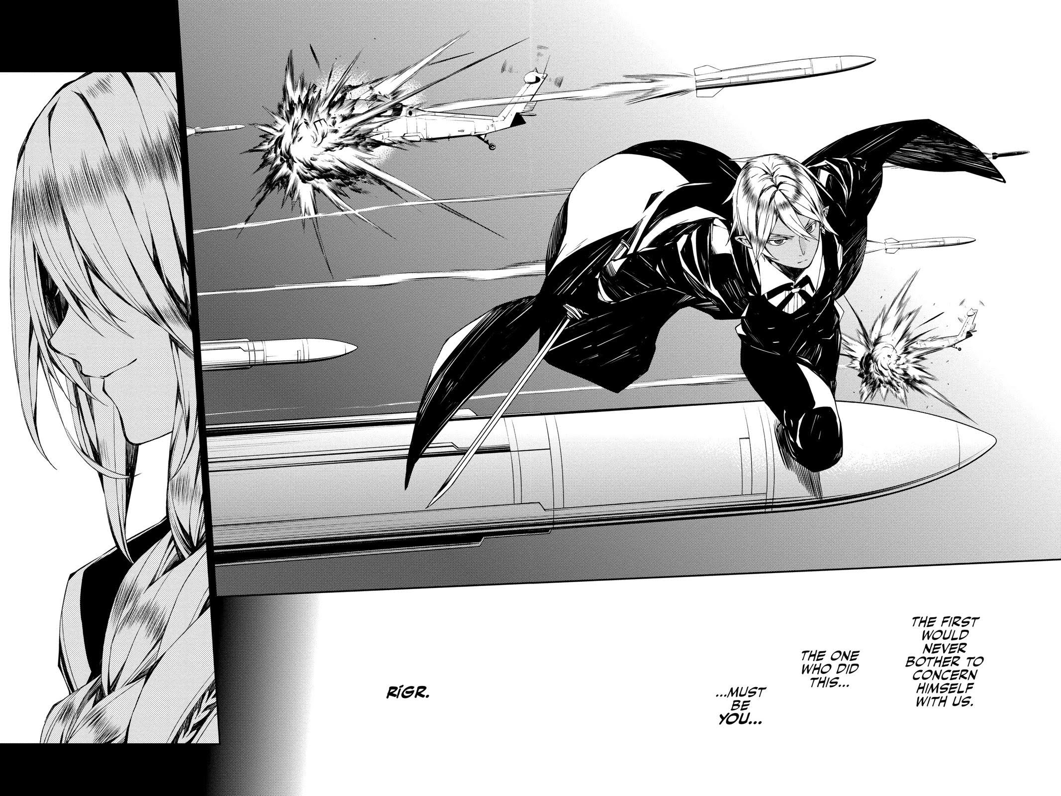 Read Seraph of the End Vampire Reign Manga Online