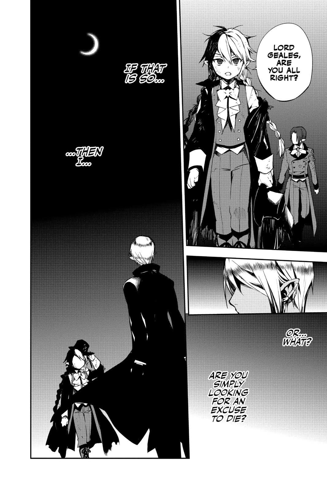 Read Seraph of the End Vampire Reign Manga Online