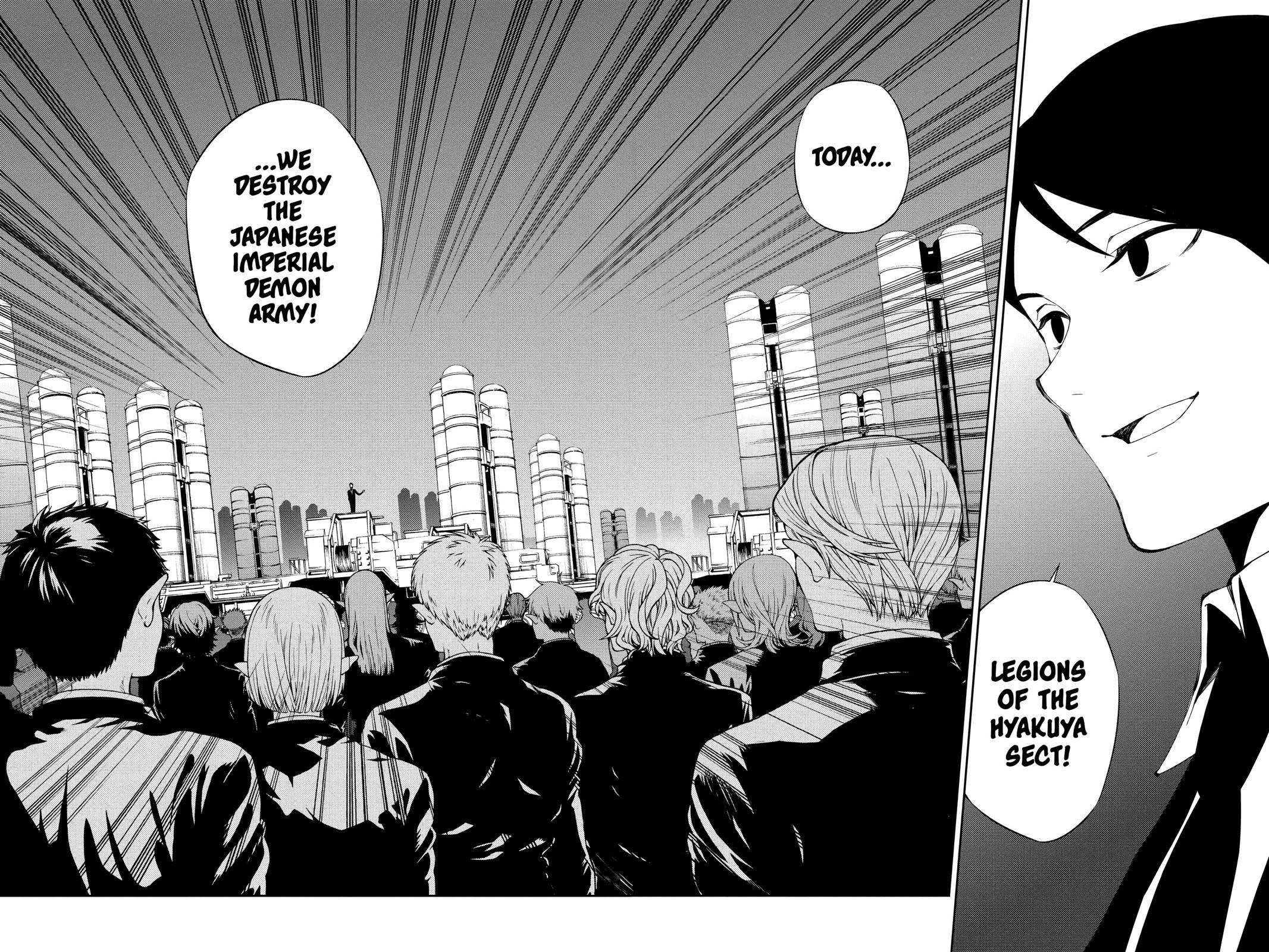 Read Seraph of the End Vampire Reign Manga Online
