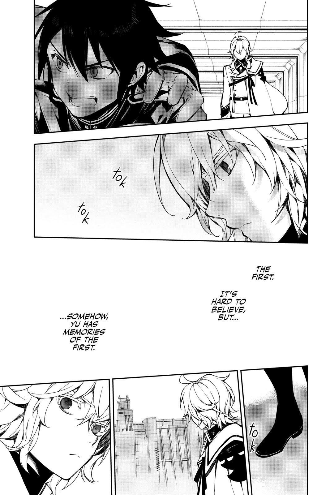 Read Seraph of the End Vampire Reign Manga Online