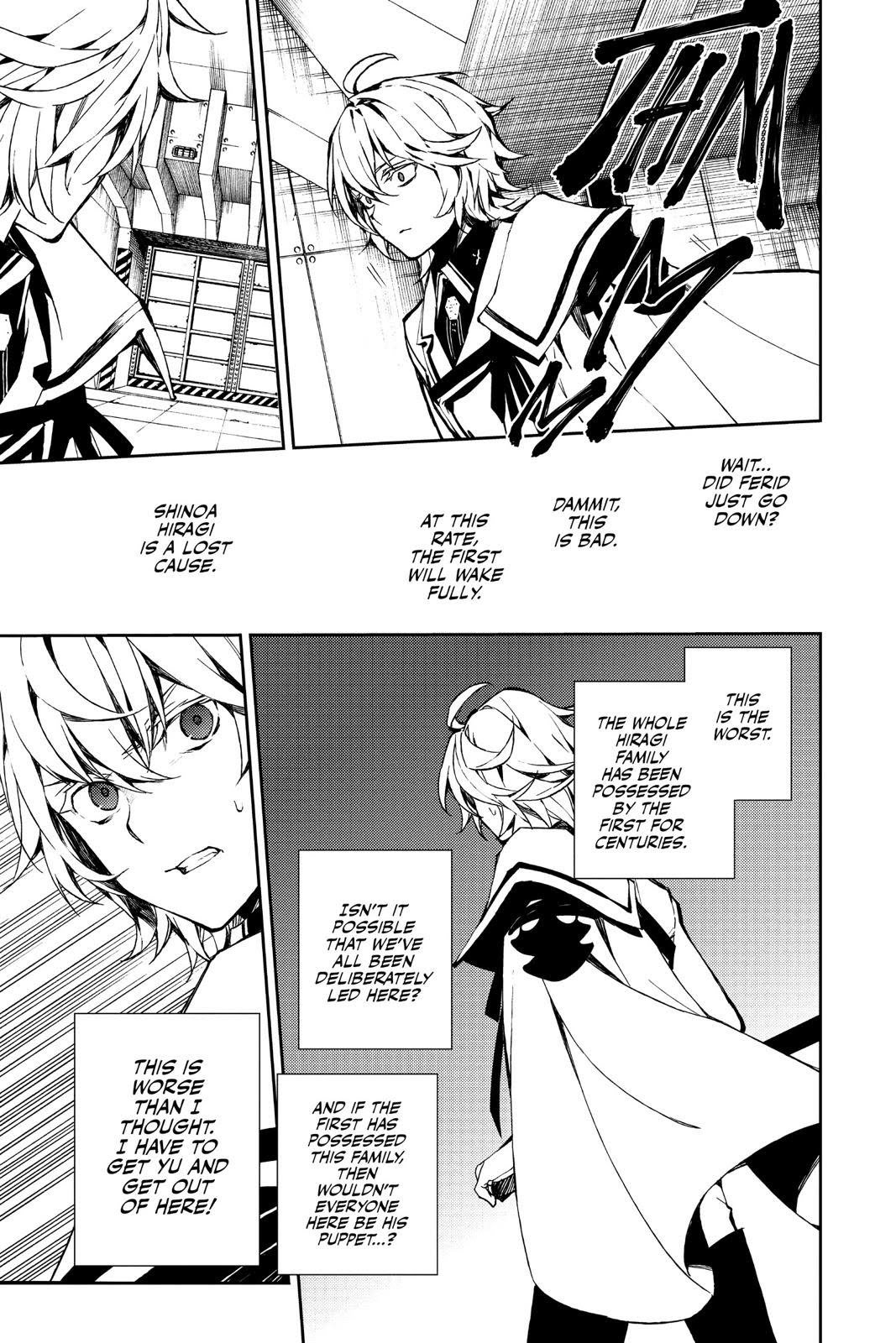 Read Seraph of the End Vampire Reign Manga Online