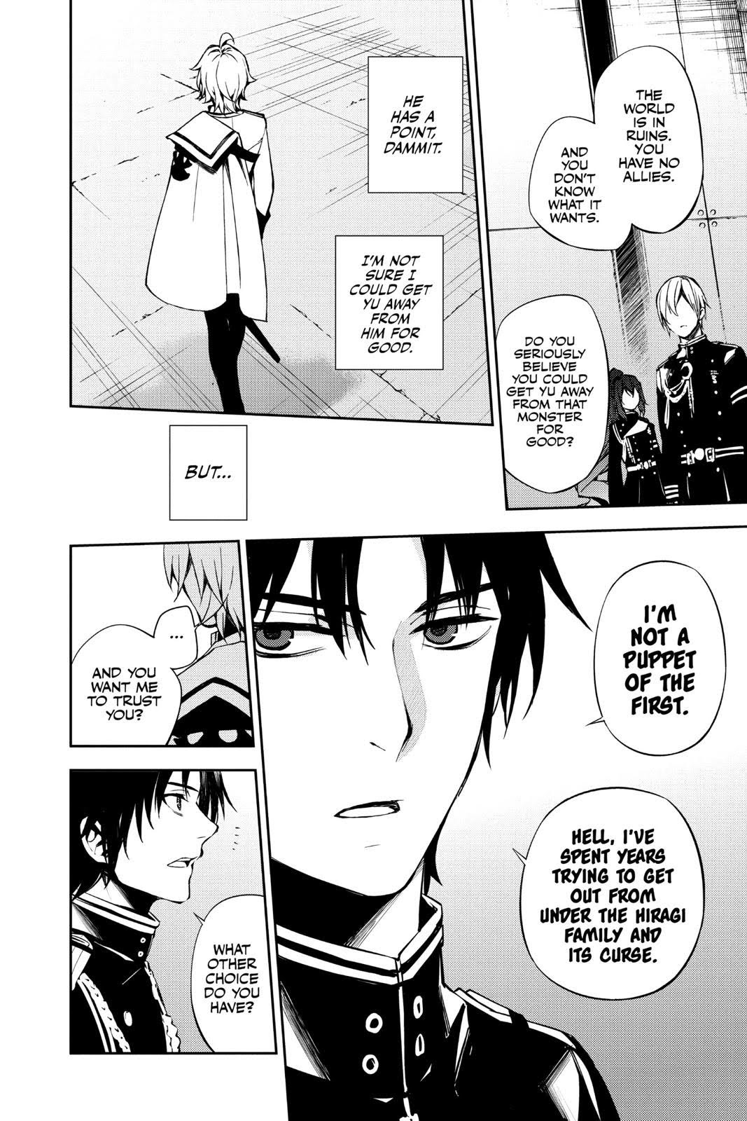 Read Seraph of the End Vampire Reign Manga Online