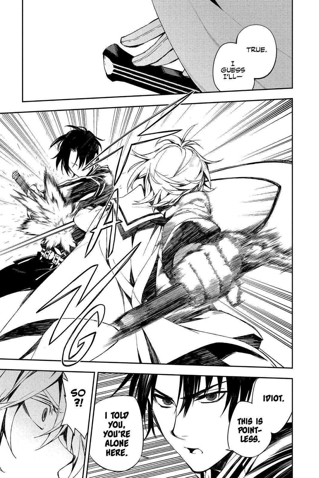 Read Seraph of the End Vampire Reign Manga Online