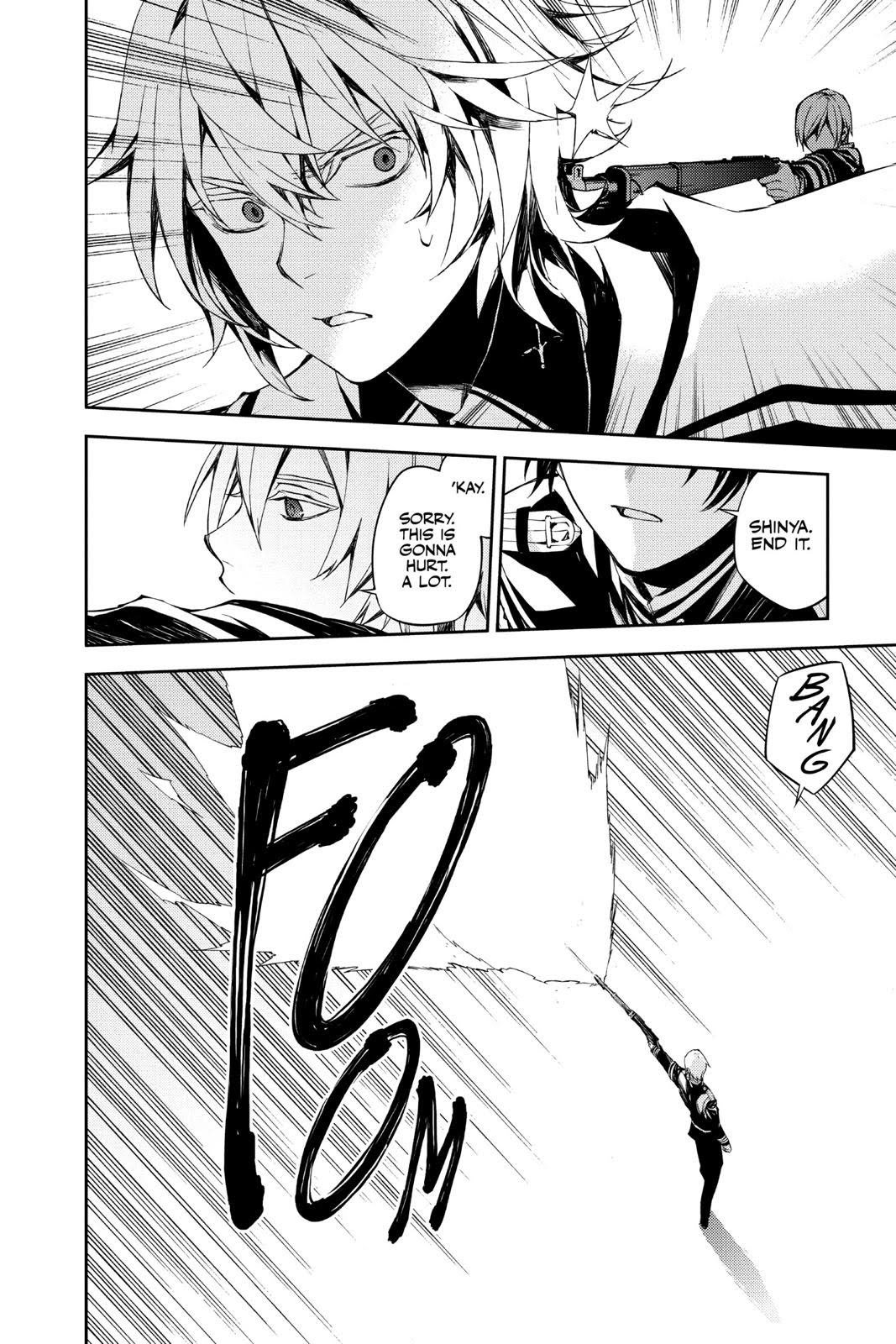 Read Seraph of the End Vampire Reign Manga Online