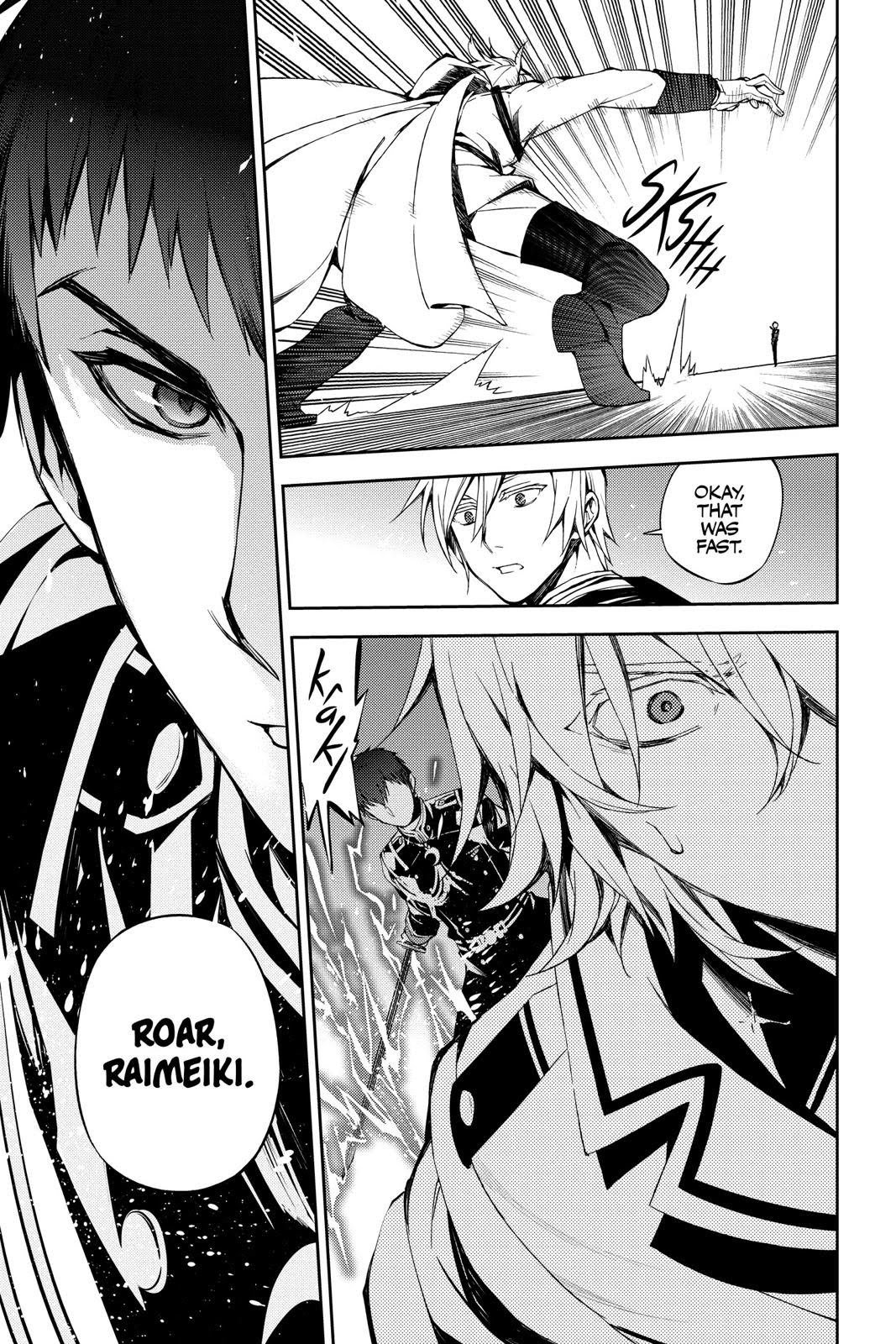 Read Seraph of the End Vampire Reign Manga Online