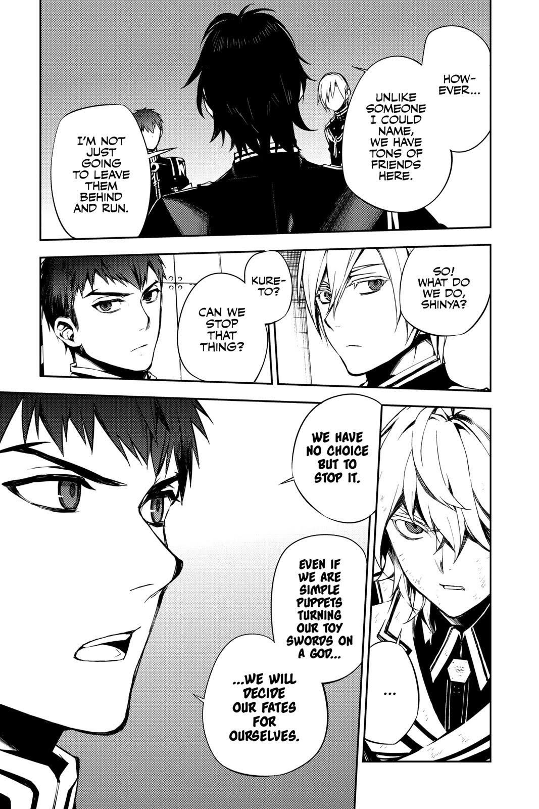 Read Seraph of the End Vampire Reign Manga Online