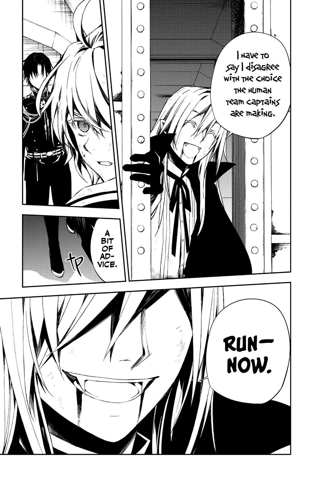 Read Seraph of the End Vampire Reign Manga Online