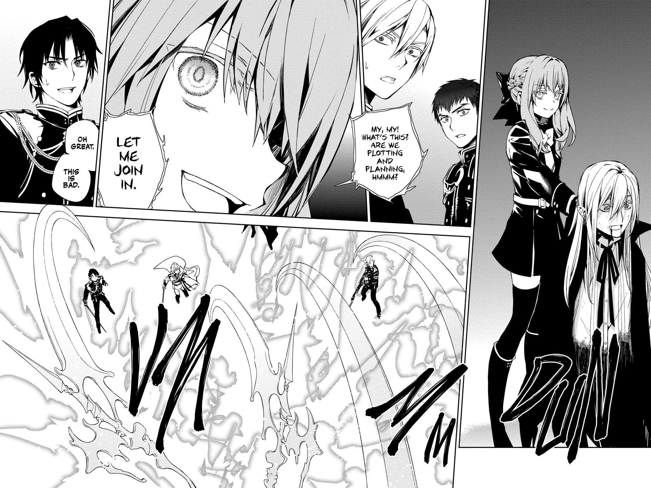 Read Seraph of the End Vampire Reign Manga Online