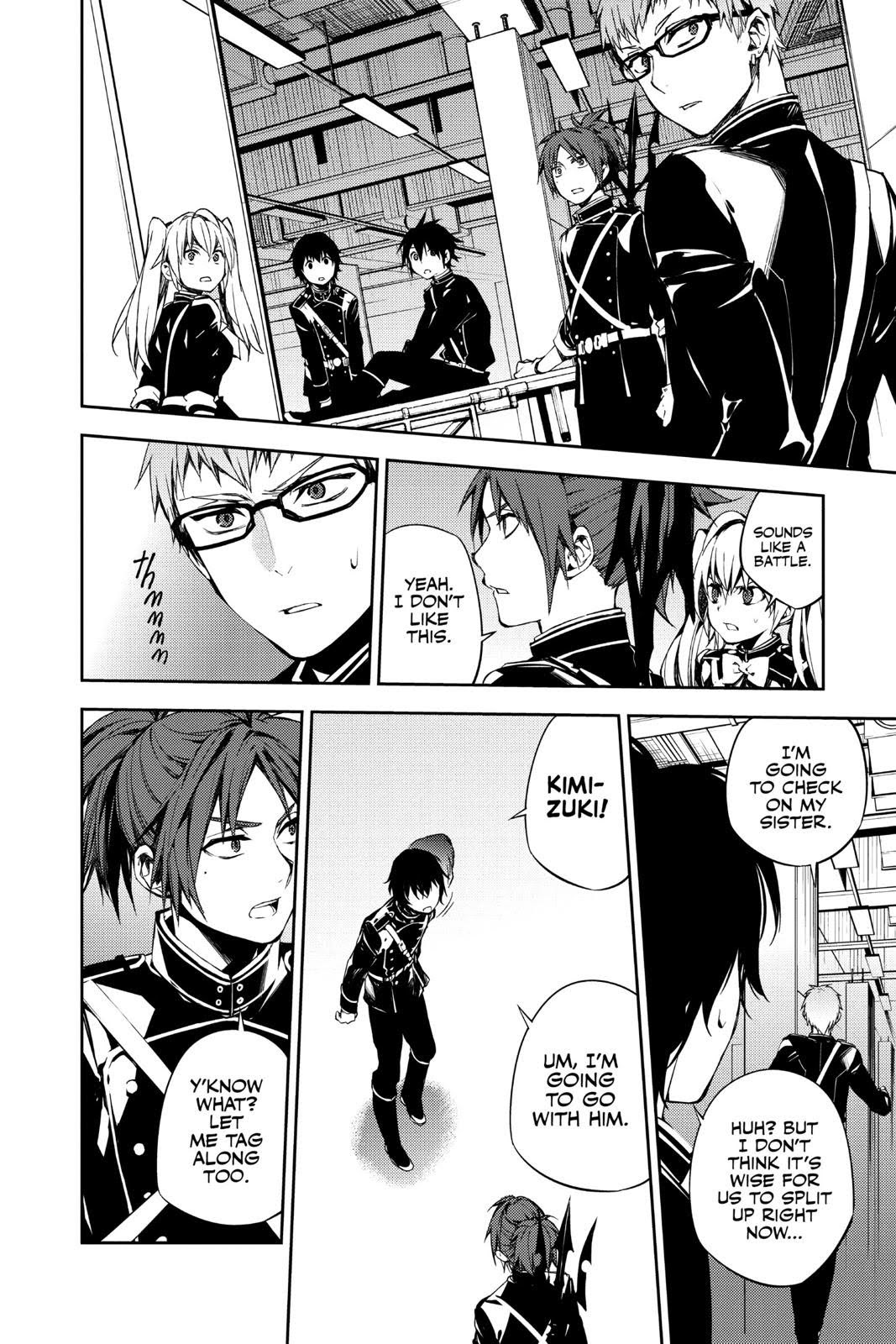 Read Seraph of the End Vampire Reign Manga Online