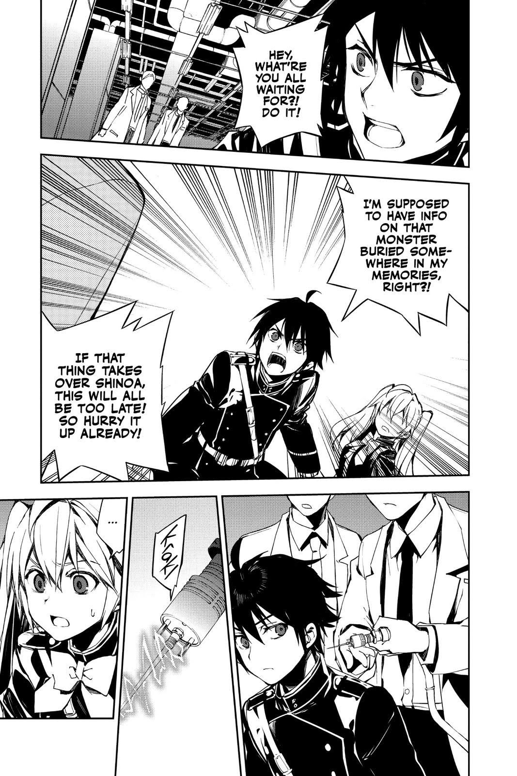 Read Seraph of the End Vampire Reign Manga Online