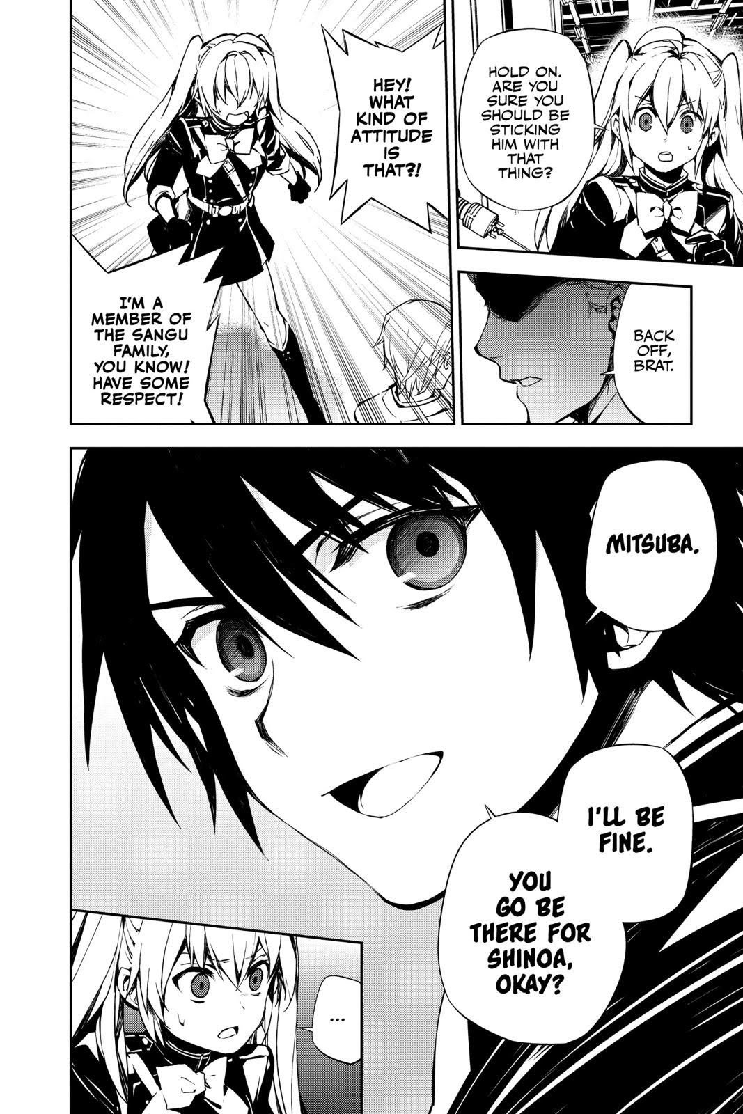 Read Seraph of the End Vampire Reign Manga Online