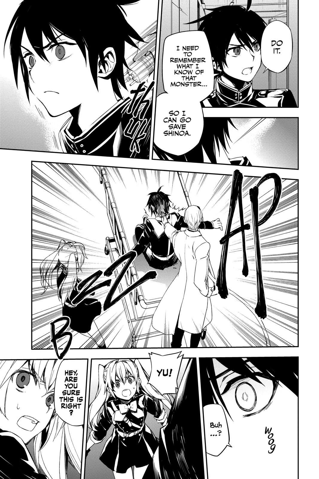 Read Seraph of the End Vampire Reign Manga Online
