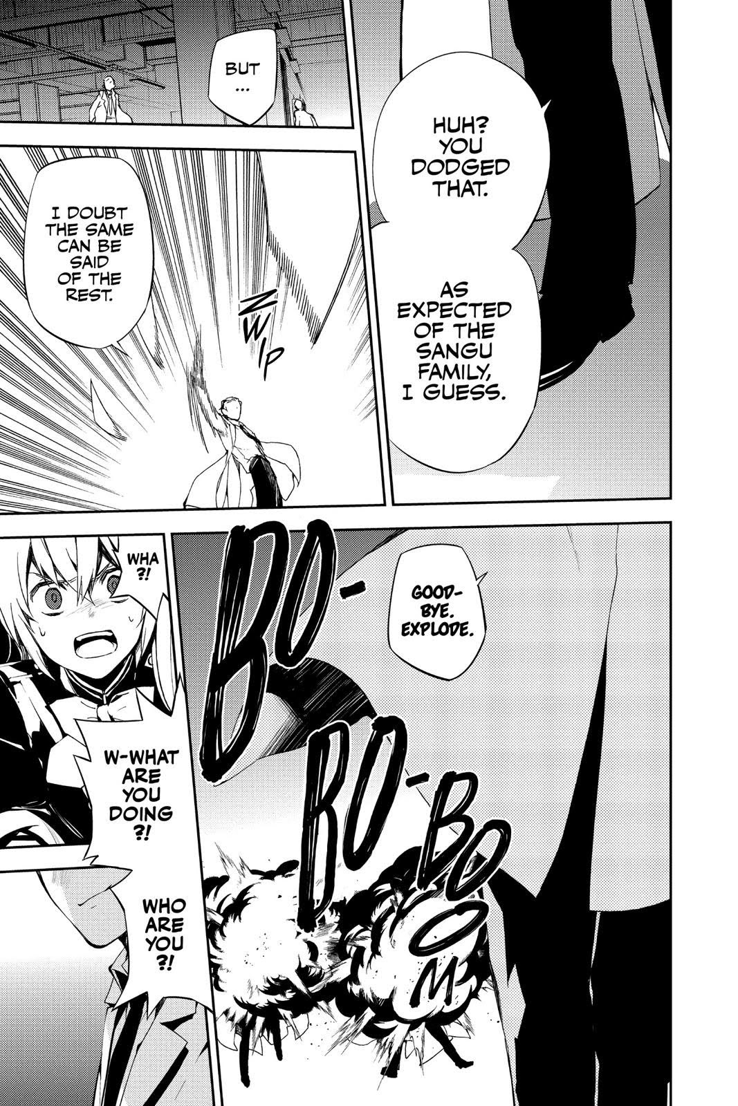 Read Seraph of the End Vampire Reign Manga Online