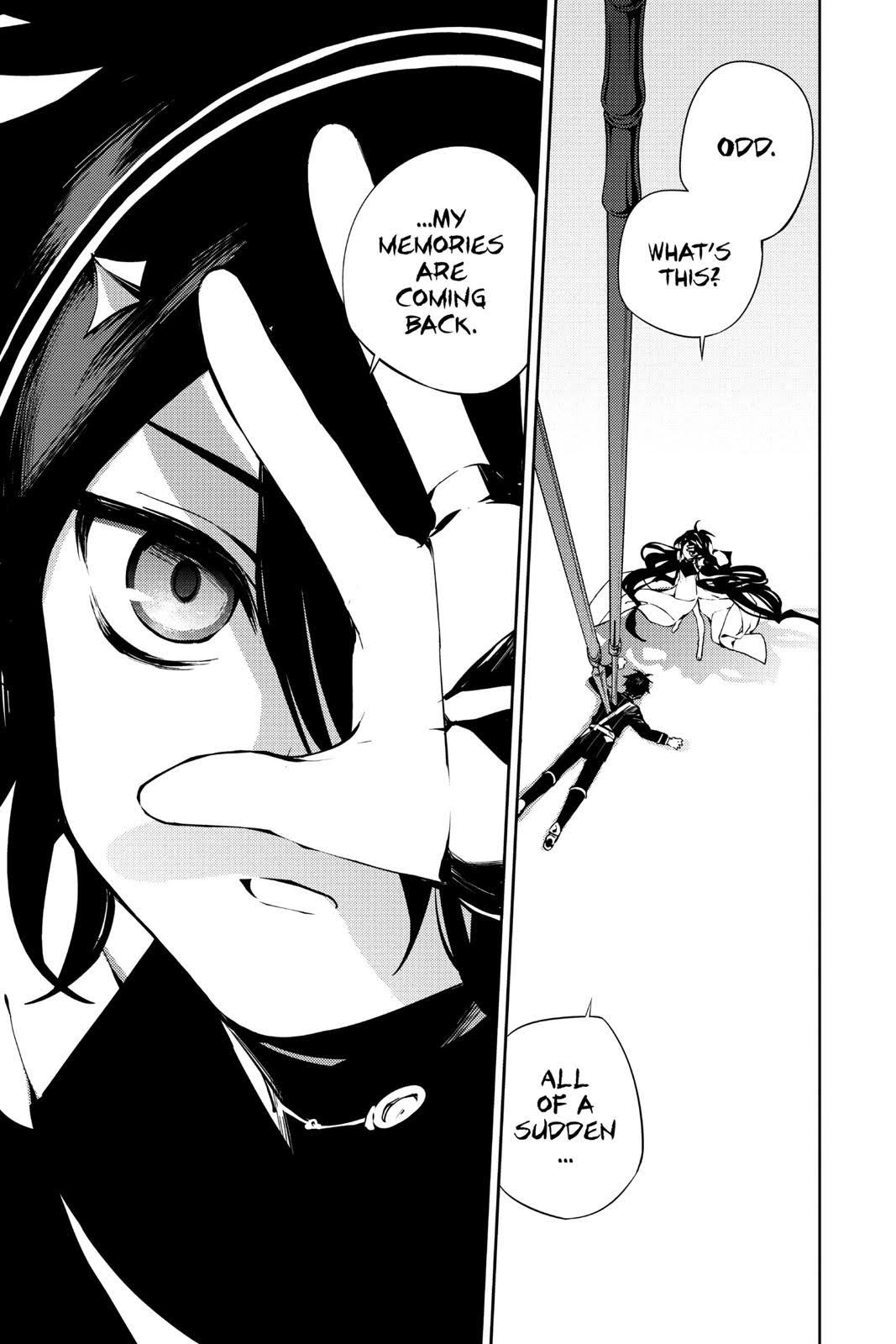 Read Seraph of the End Vampire Reign Manga Online