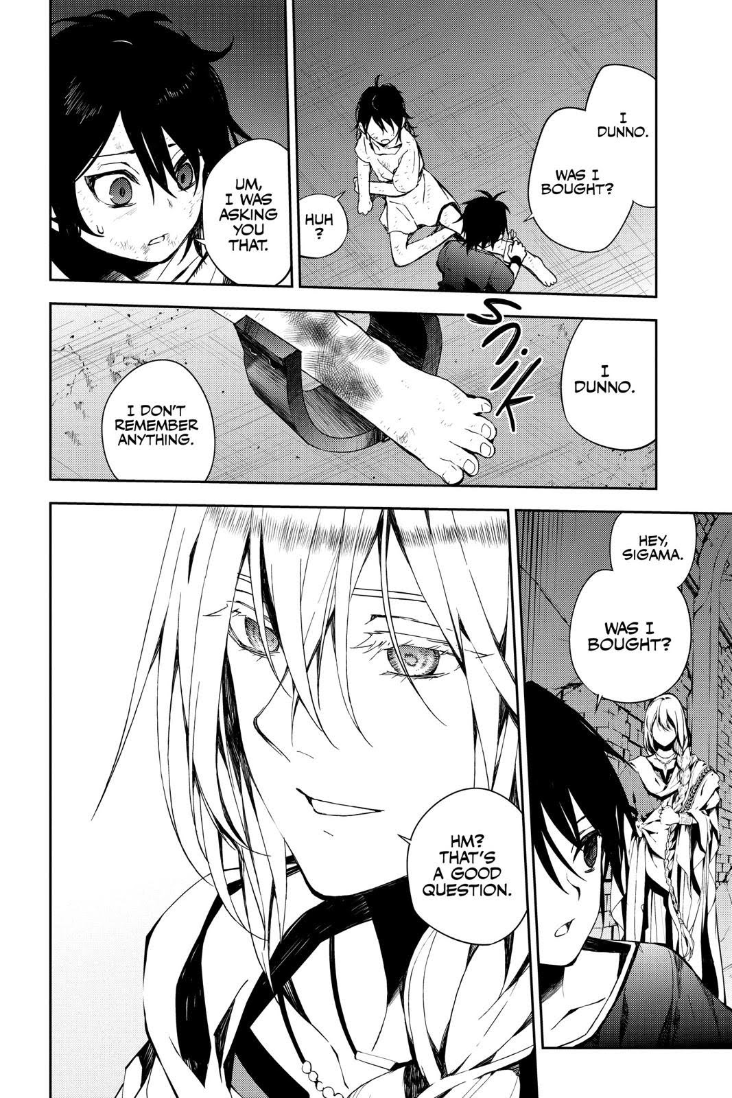 Read Seraph of the End Vampire Reign Manga Online