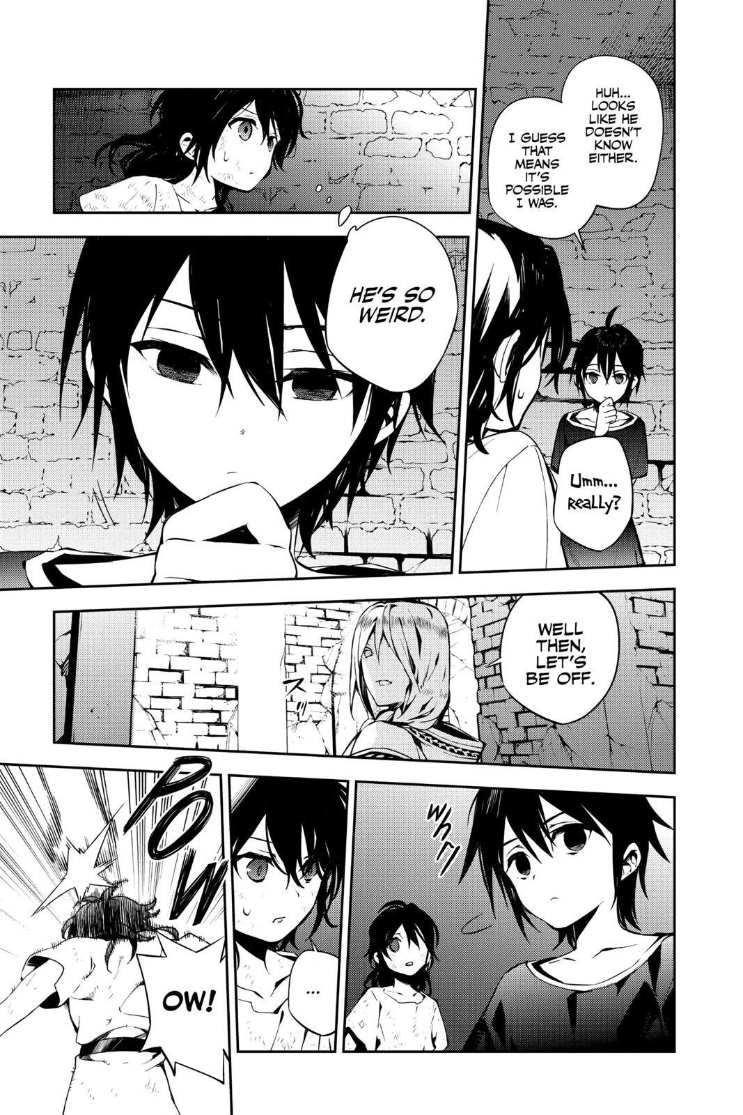 Read Seraph of the End Vampire Reign Manga Online