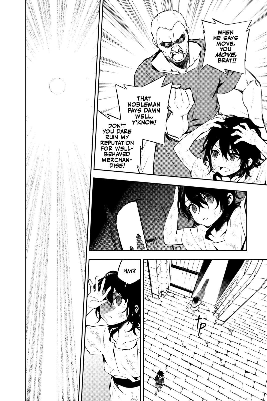 Read Seraph of the End Vampire Reign Manga Online