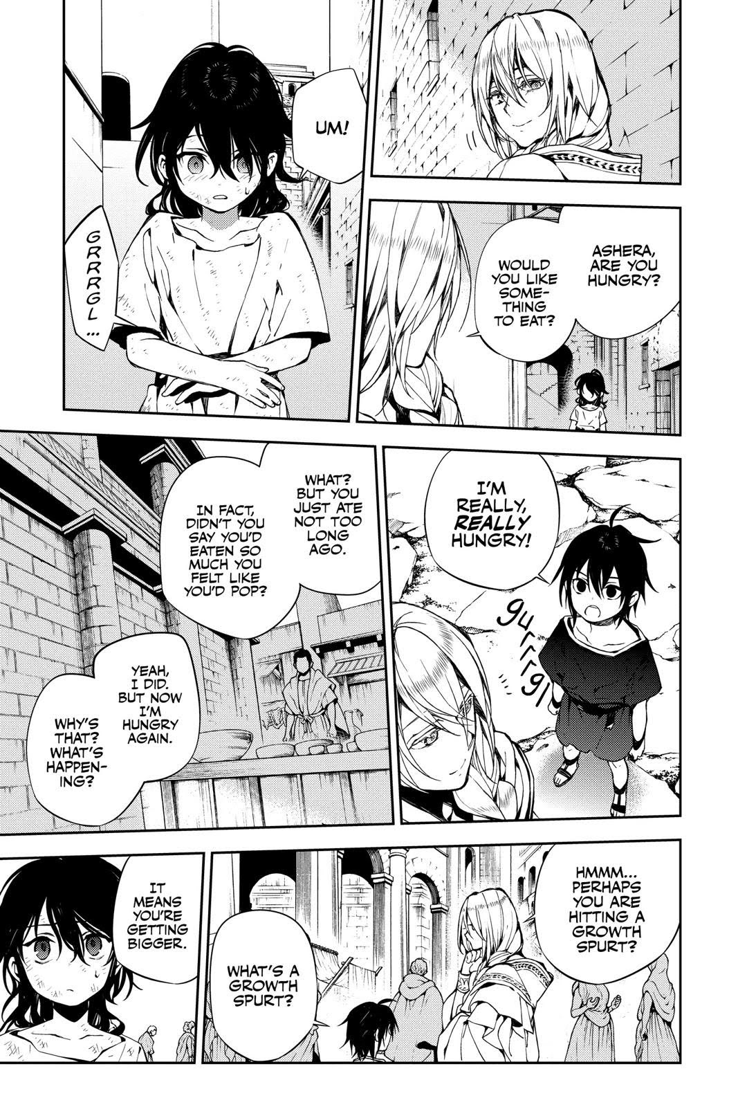 Read Seraph of the End Vampire Reign Manga Online