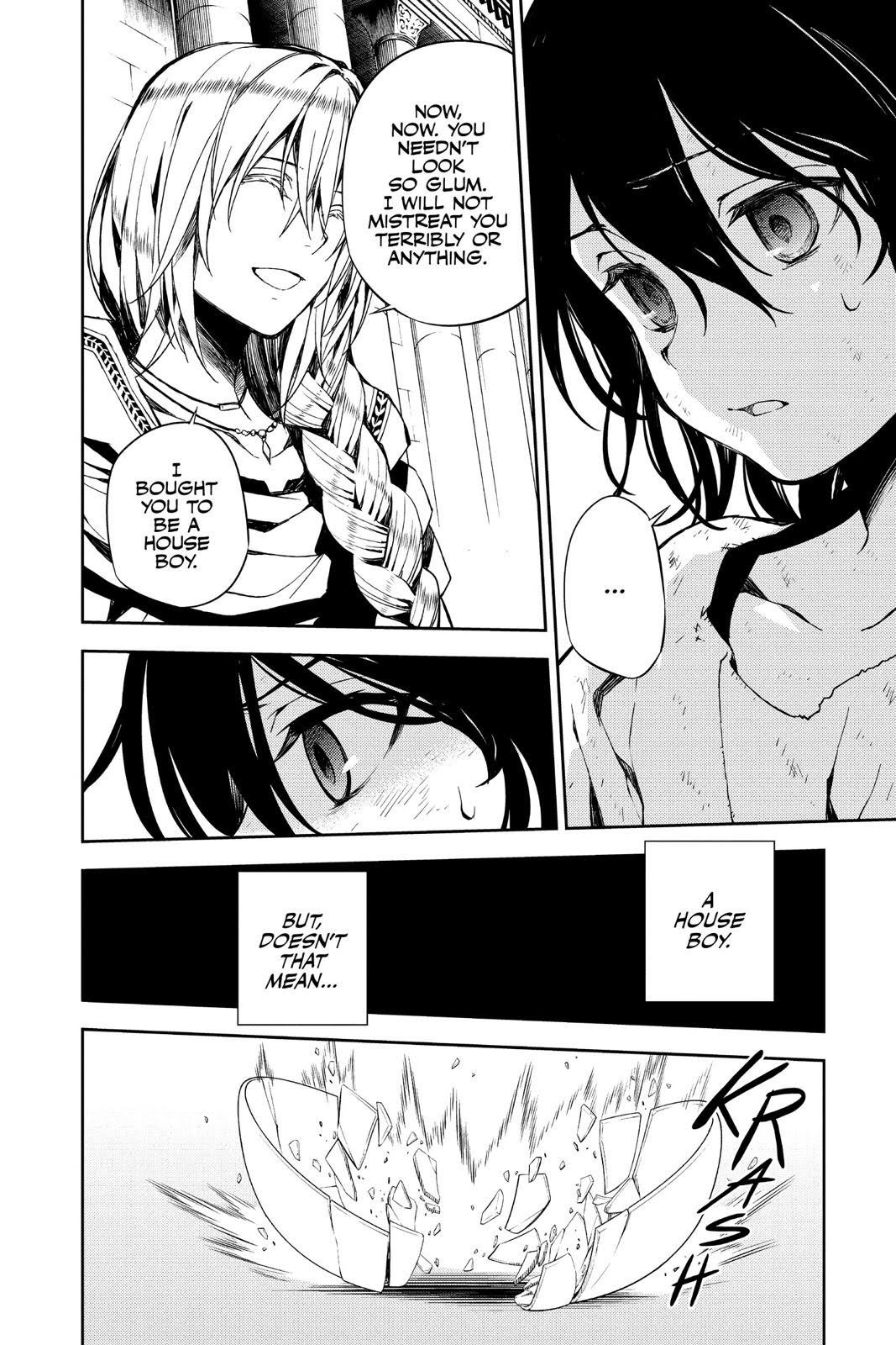 Read Seraph of the End Vampire Reign Manga Online