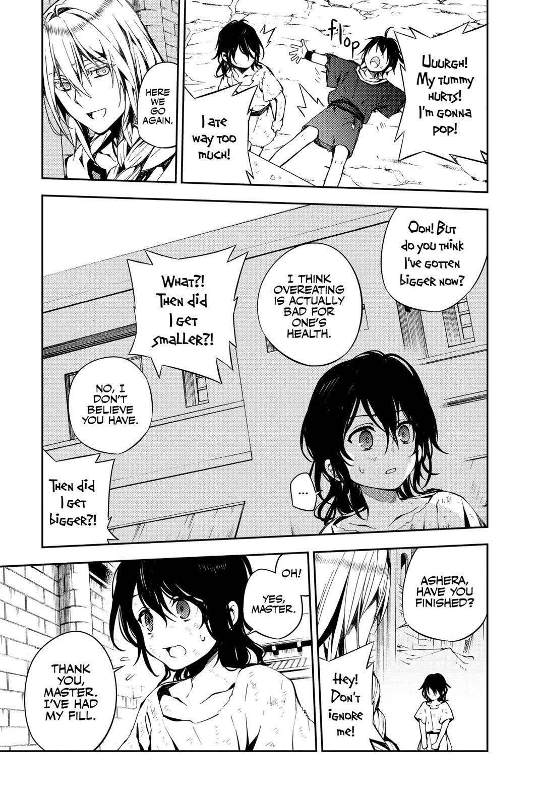 Read Seraph of the End Vampire Reign Manga Online