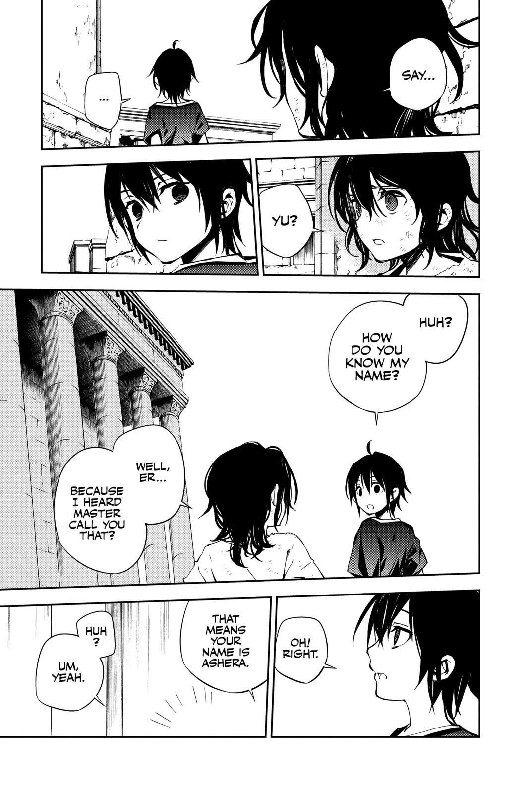 Read Seraph of the End Vampire Reign Manga Online