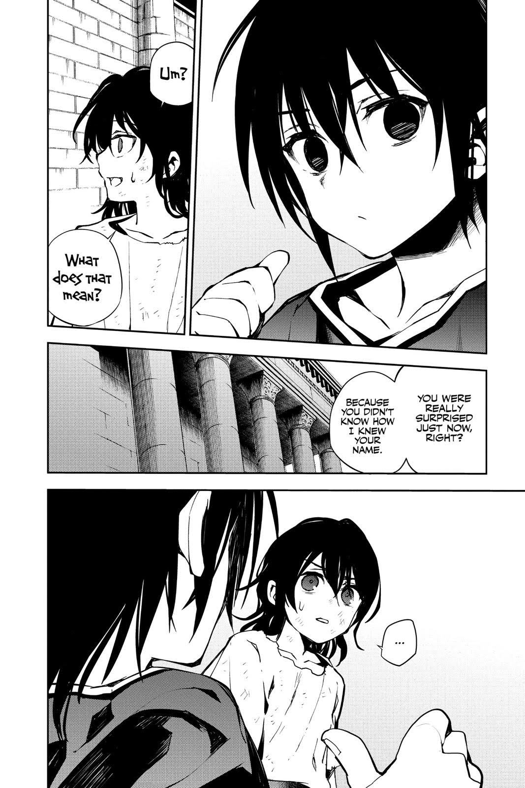 Read Seraph of the End Vampire Reign Manga Online