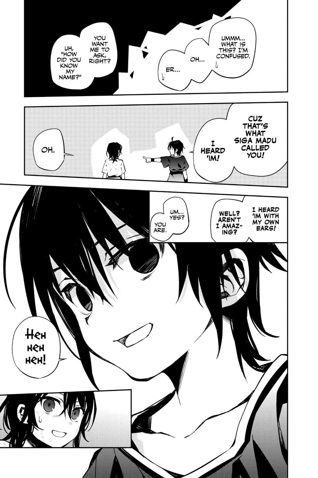 Read Seraph of the End Vampire Reign Manga Online