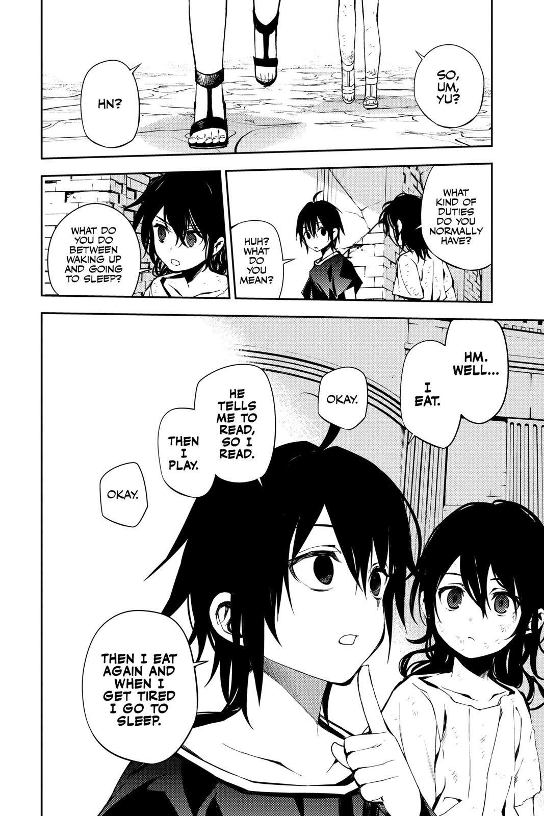 Read Seraph of the End Vampire Reign Manga Online