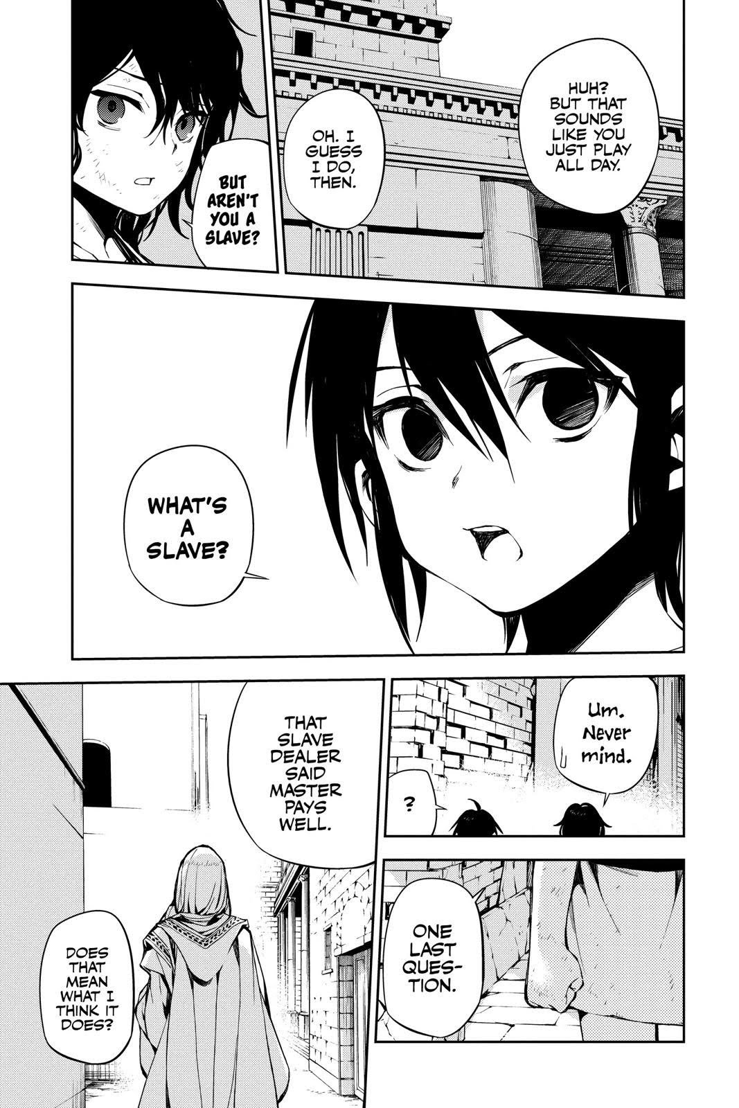 Read Seraph of the End Vampire Reign Manga Online