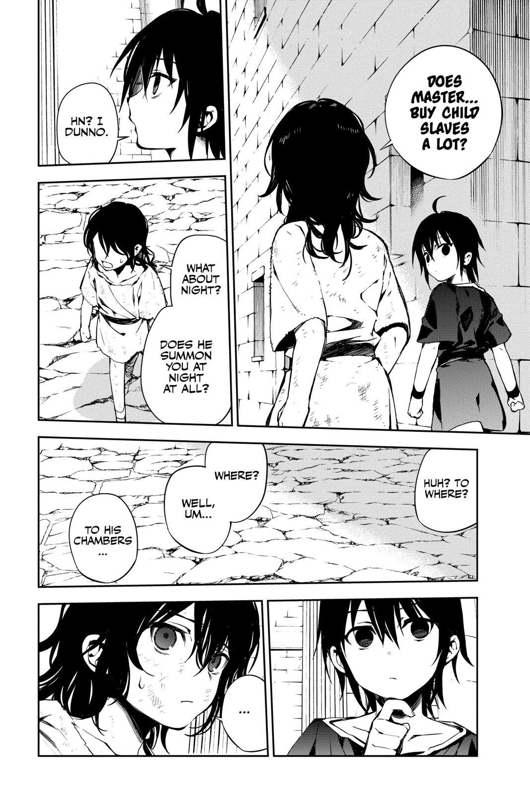 Read Seraph of the End Vampire Reign Manga Online