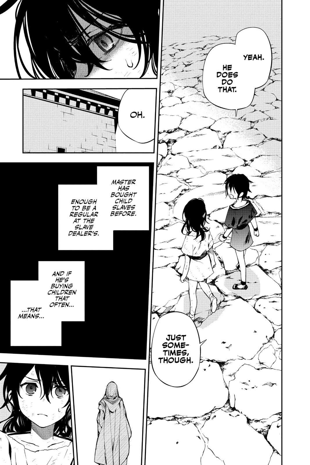 Read Seraph of the End Vampire Reign Manga Online