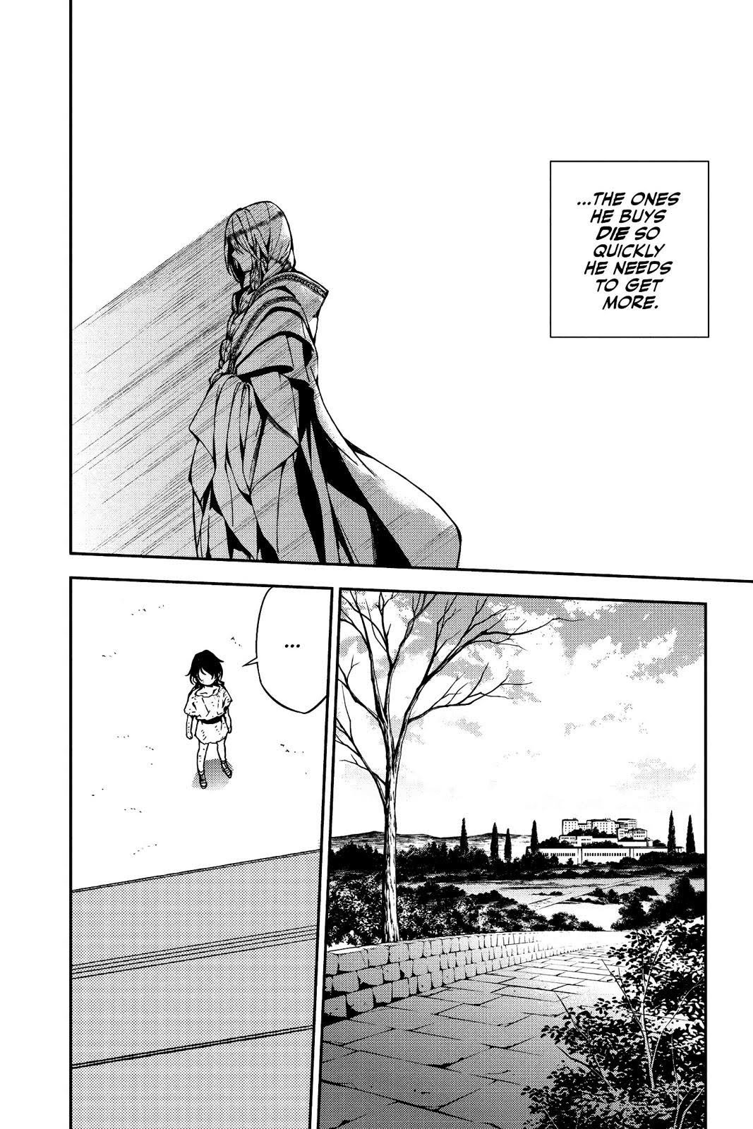 Read Seraph of the End Vampire Reign Manga Online