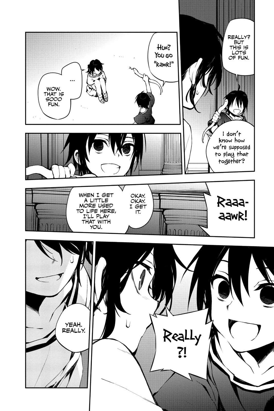 Read Seraph of the End Vampire Reign Manga Online