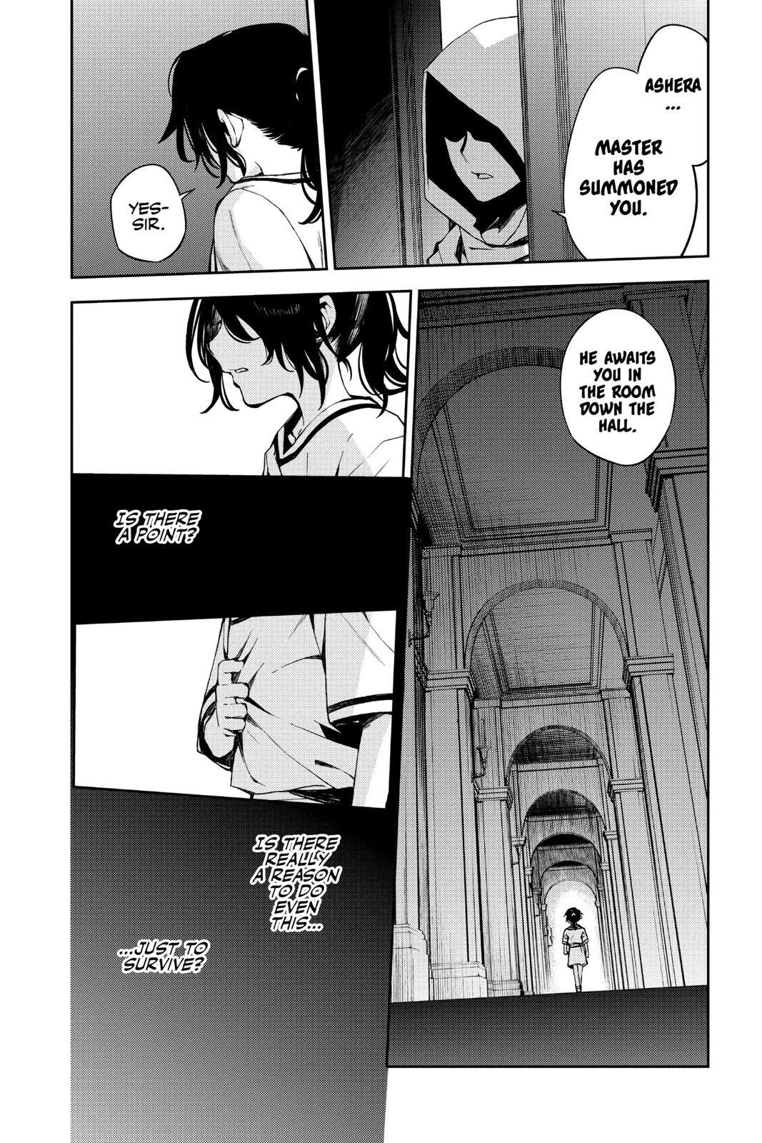 Read Seraph of the End Vampire Reign Manga Online