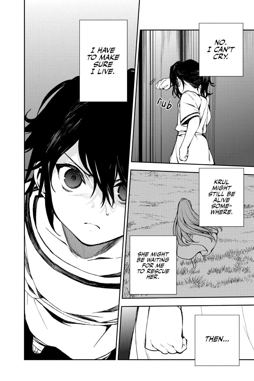 Read Seraph of the End Vampire Reign Manga Online