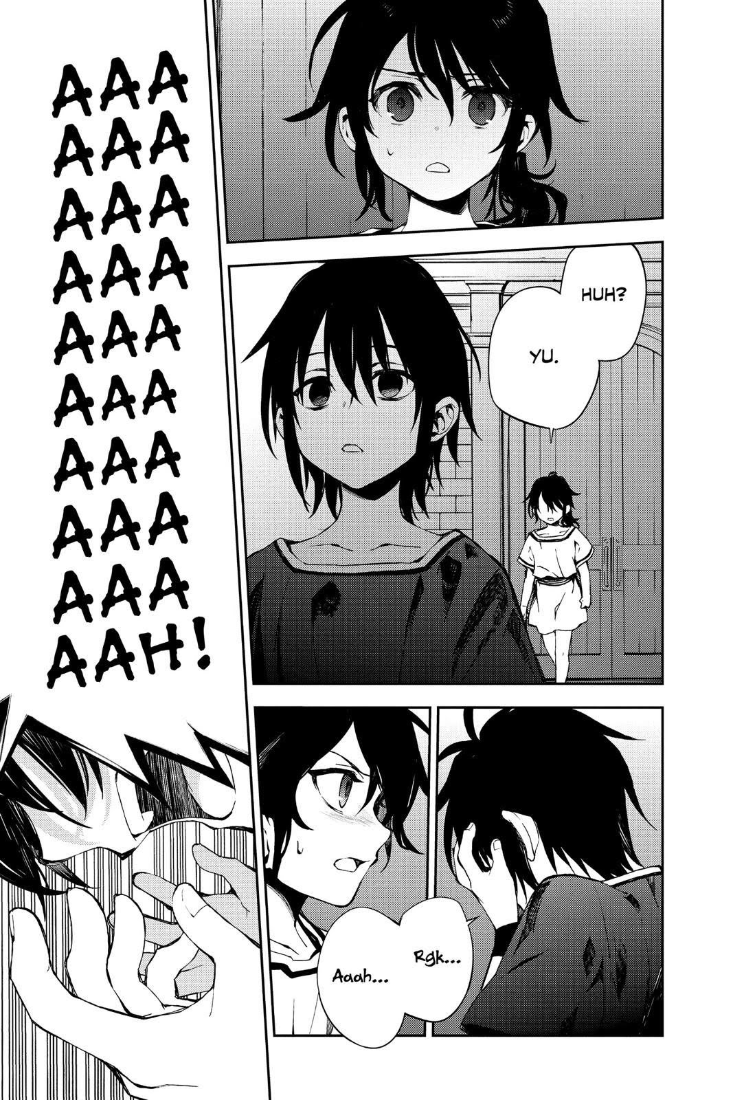 Read Seraph of the End Vampire Reign Manga Online