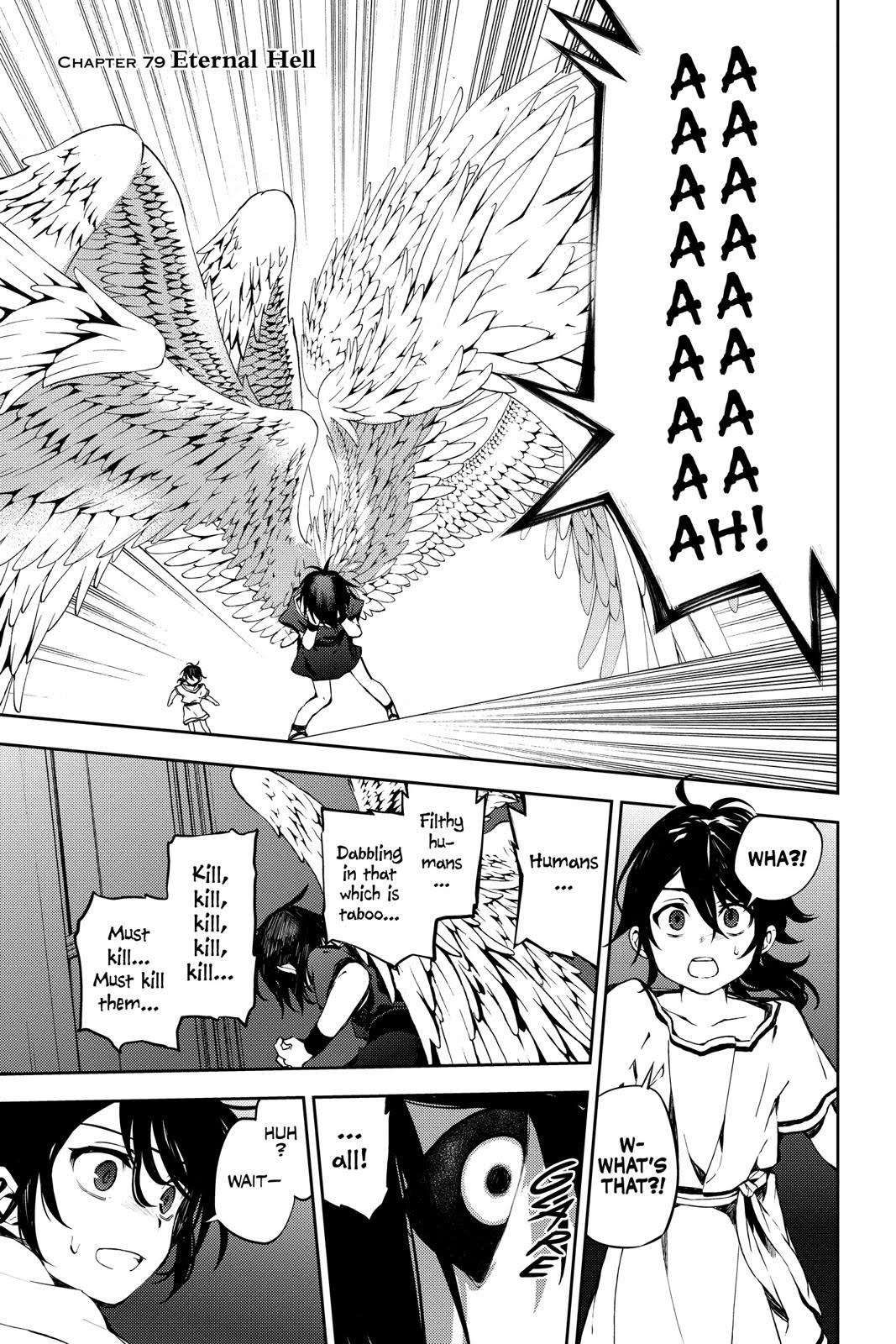 Read Seraph of the End Vampire Reign Manga Online