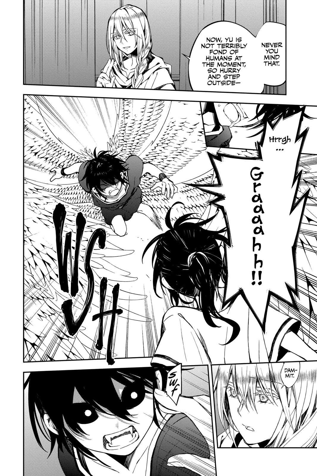 Read Seraph of the End Vampire Reign Manga Online