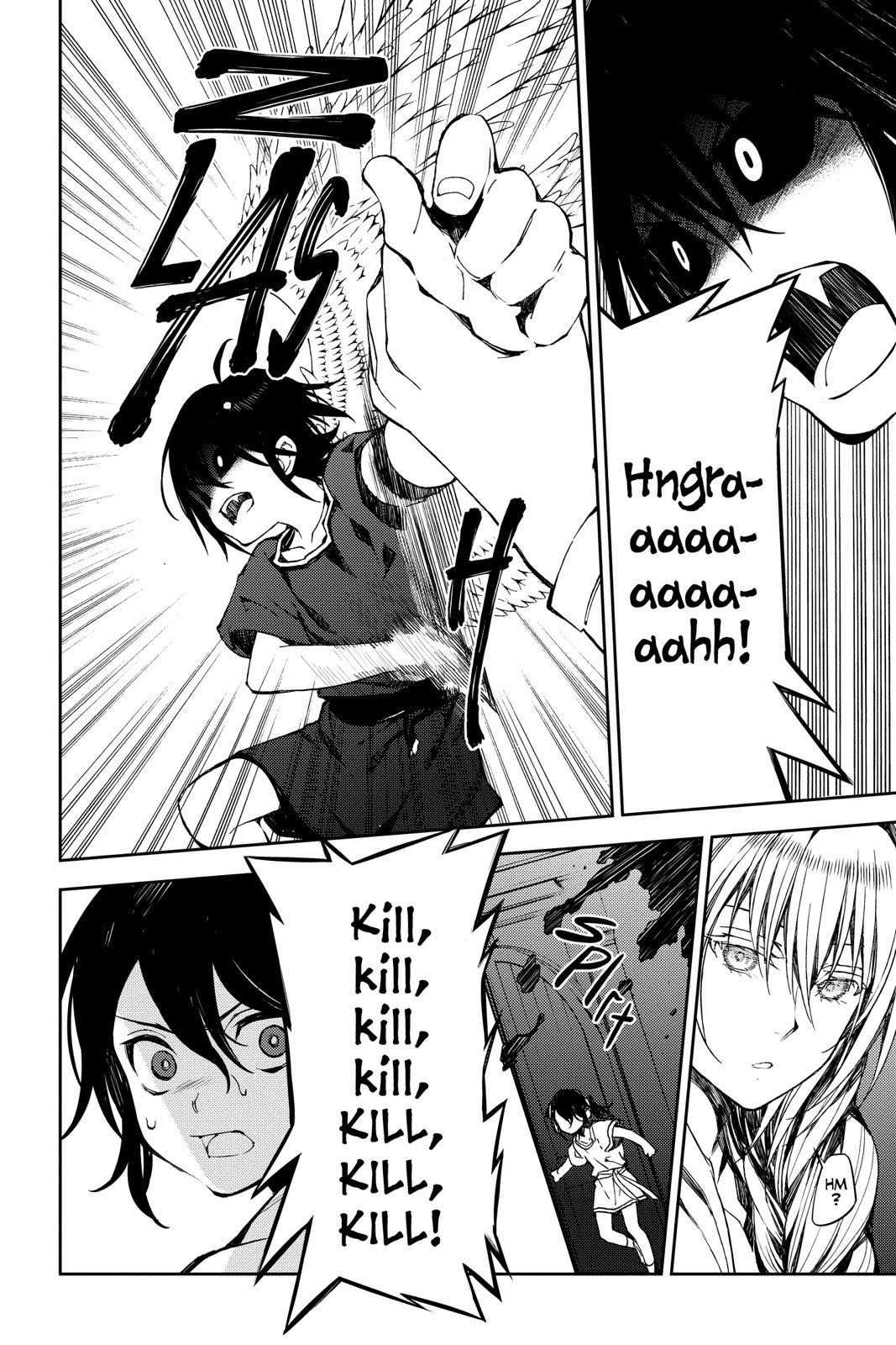 Read Seraph of the End Vampire Reign Manga Online