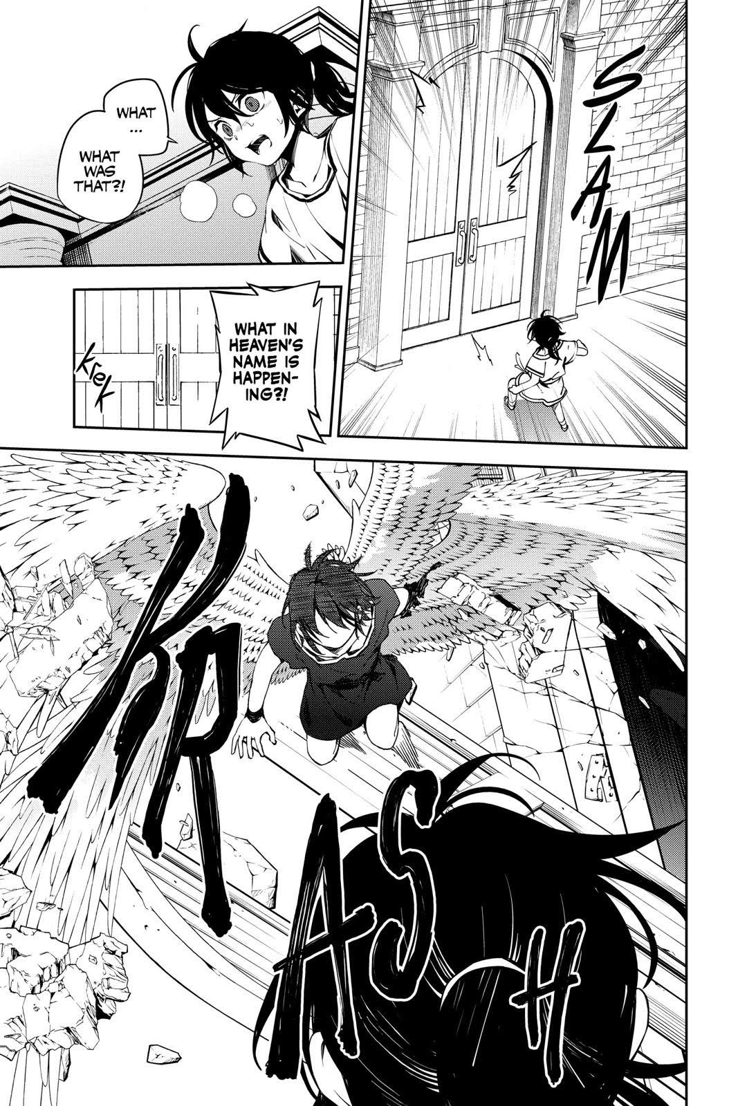 Read Seraph of the End Vampire Reign Manga Online