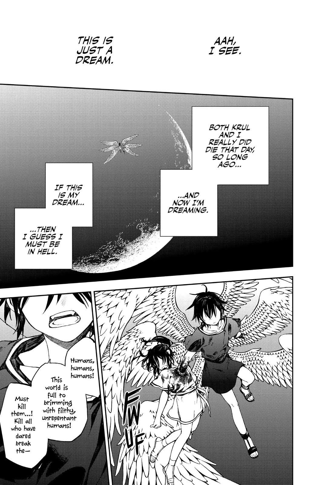 Read Seraph of the End Vampire Reign Manga Online