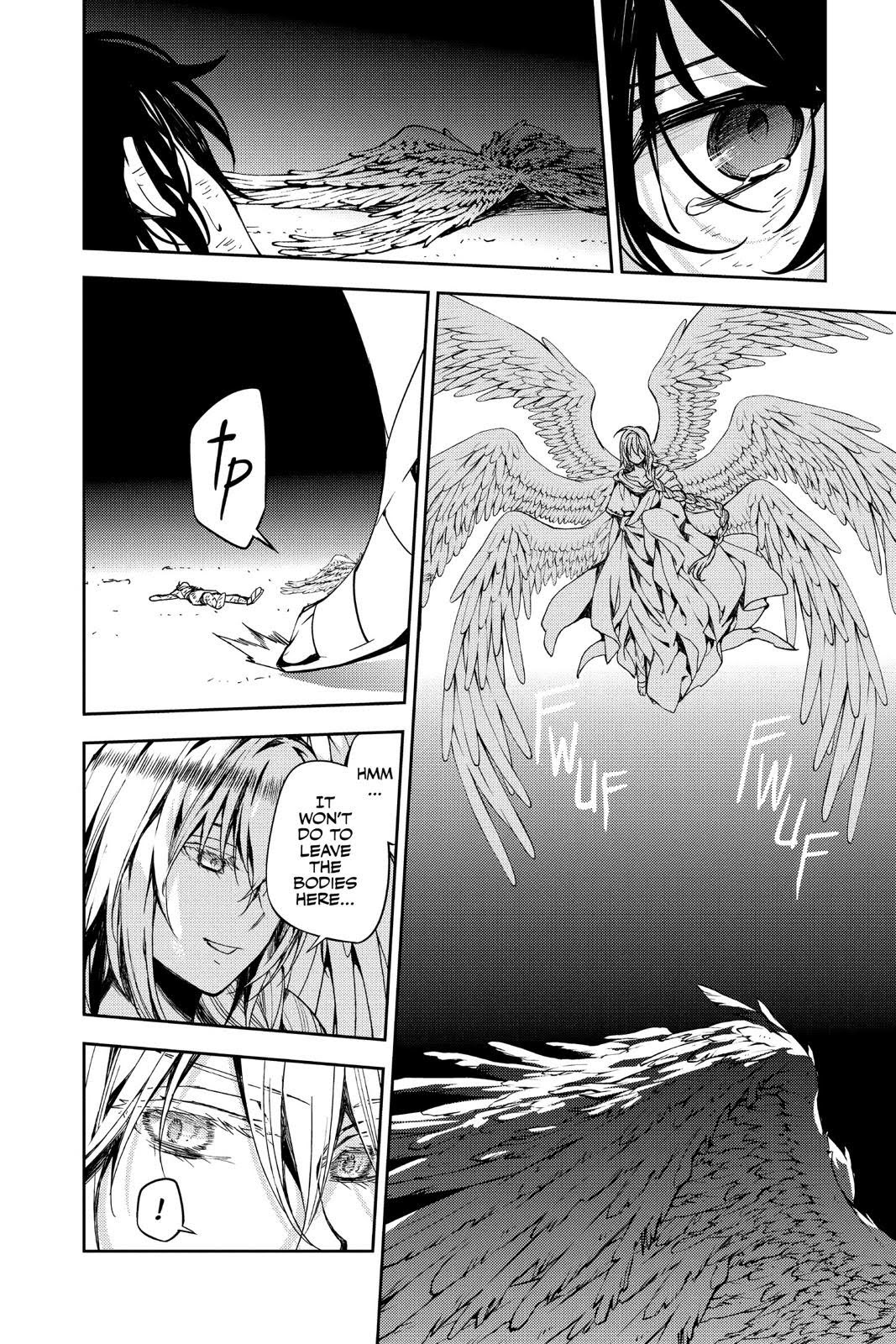 Read Seraph of the End Vampire Reign Manga Online