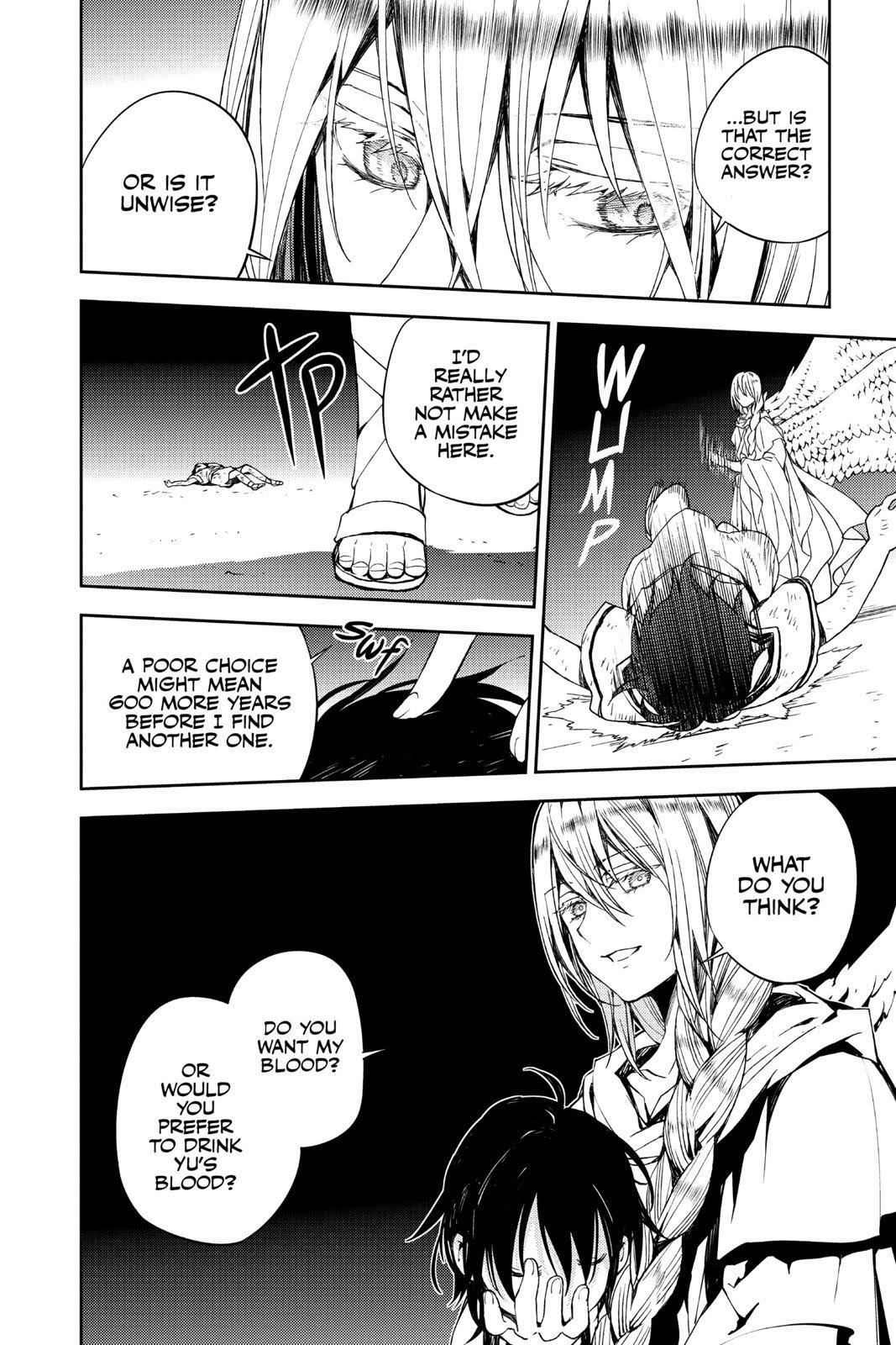 Read Seraph of the End Vampire Reign Manga Online