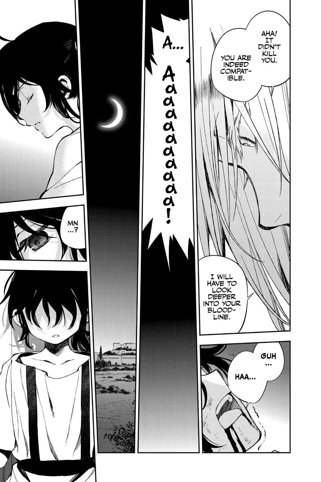 Read Seraph of the End Vampire Reign Manga Online