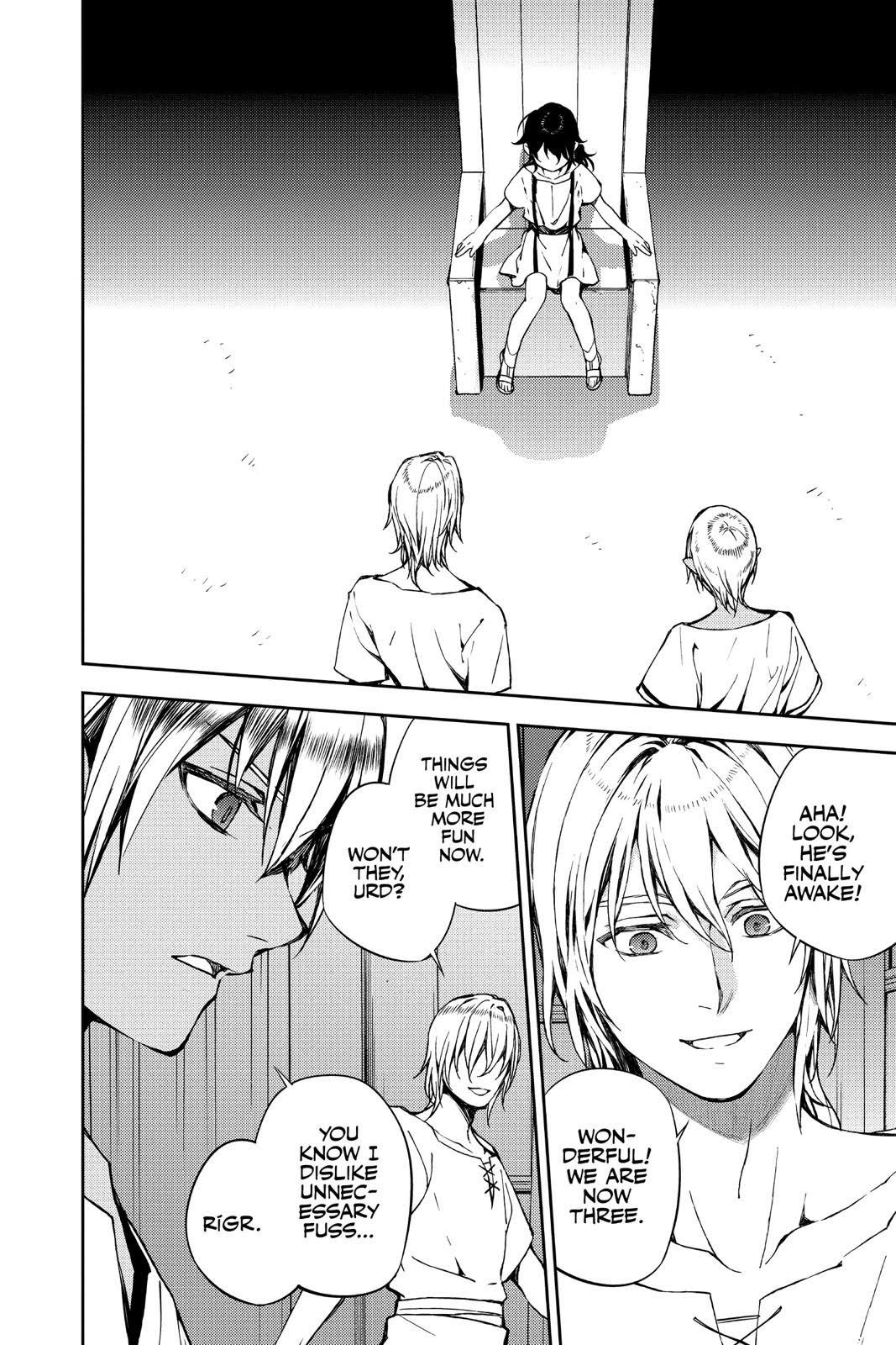 Read Seraph of the End Vampire Reign Manga Online