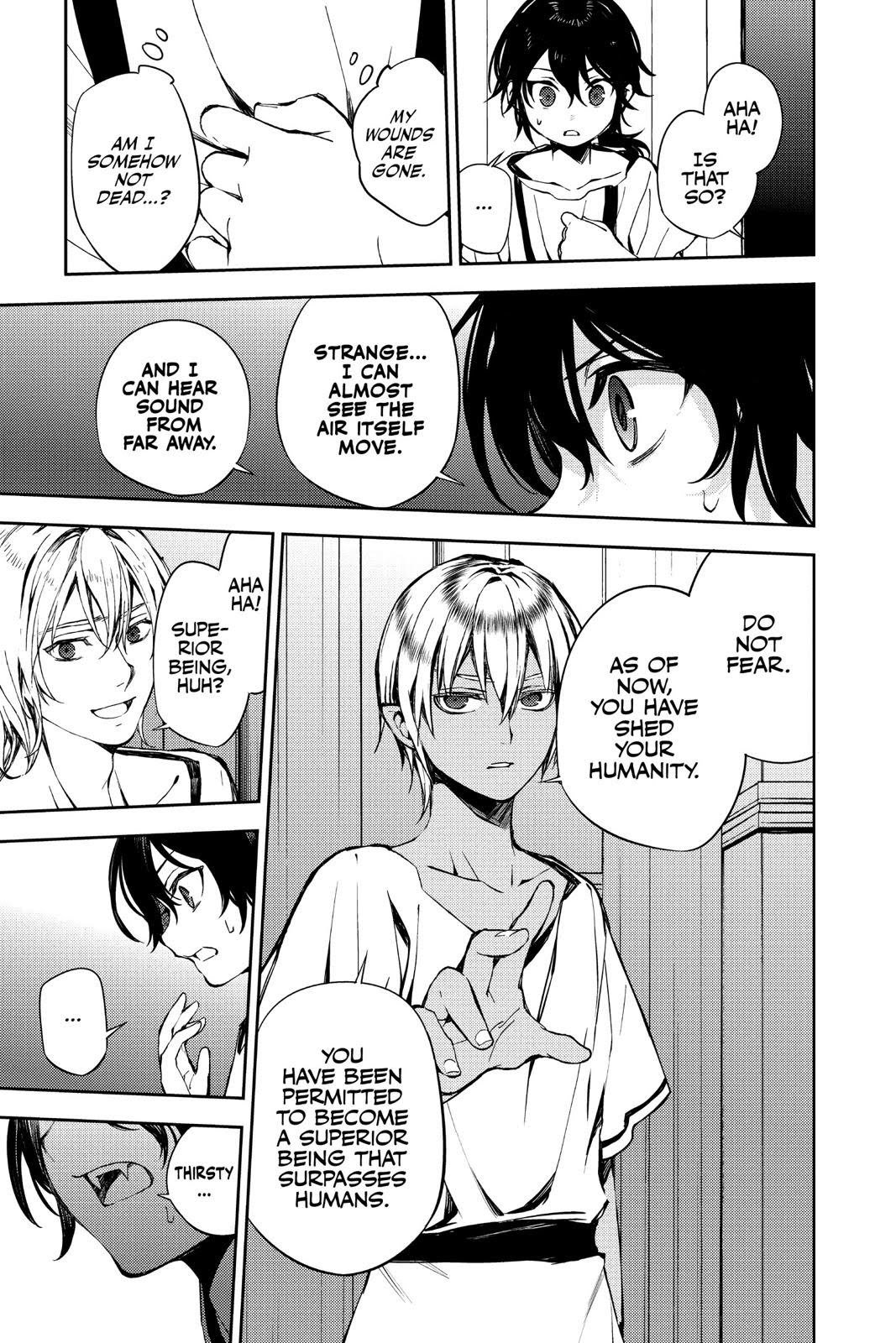 Read Seraph of the End Vampire Reign Manga Online