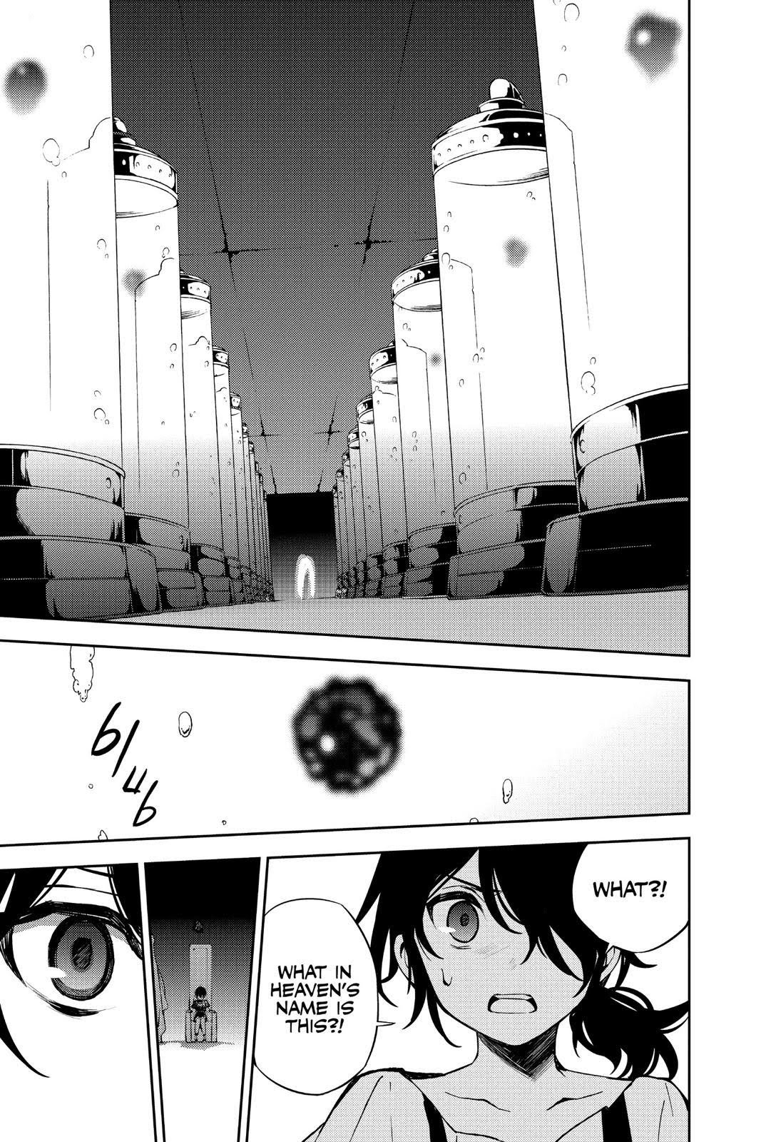 Read Seraph of the End Vampire Reign Manga Online