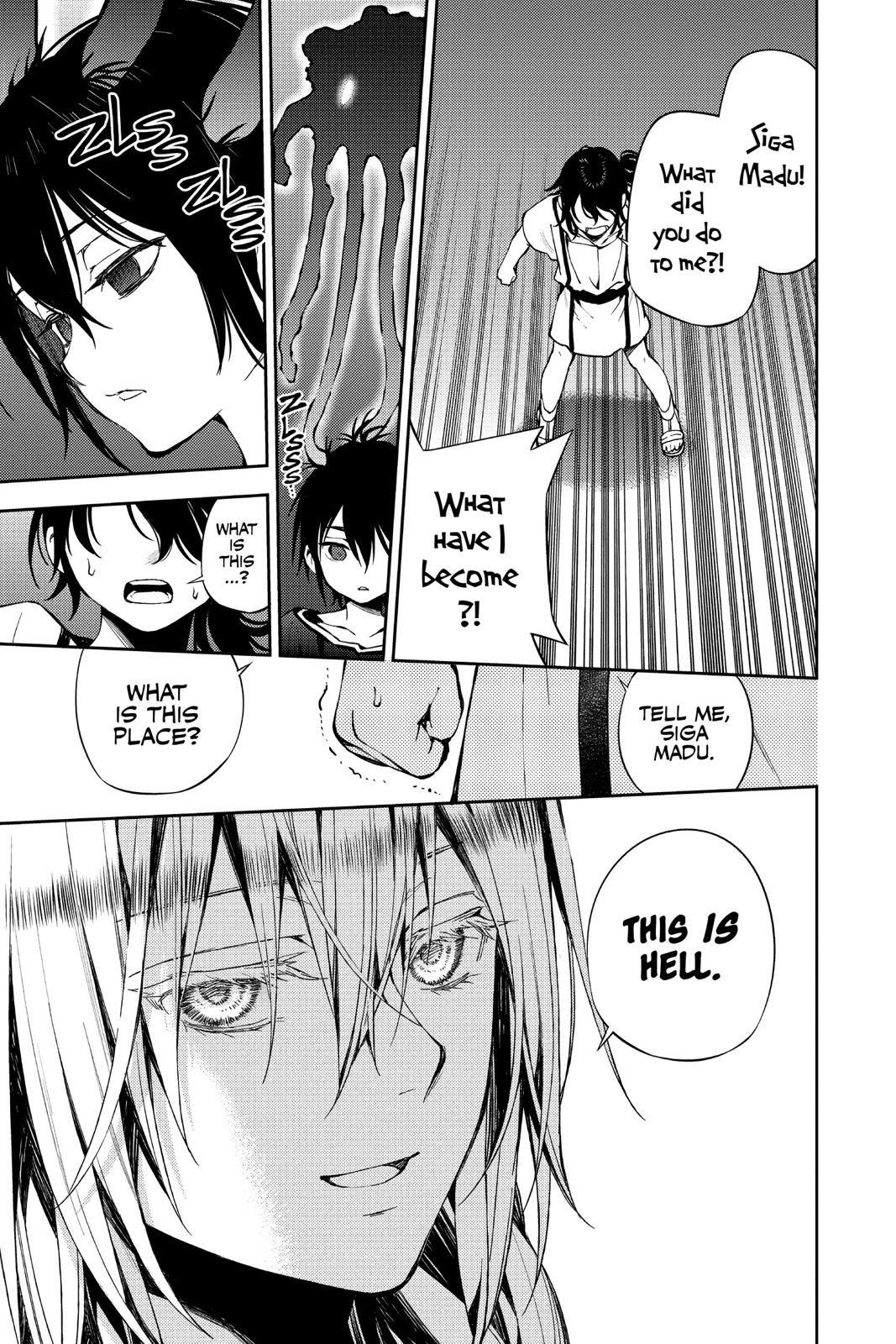 Read Seraph of the End Vampire Reign Manga Online